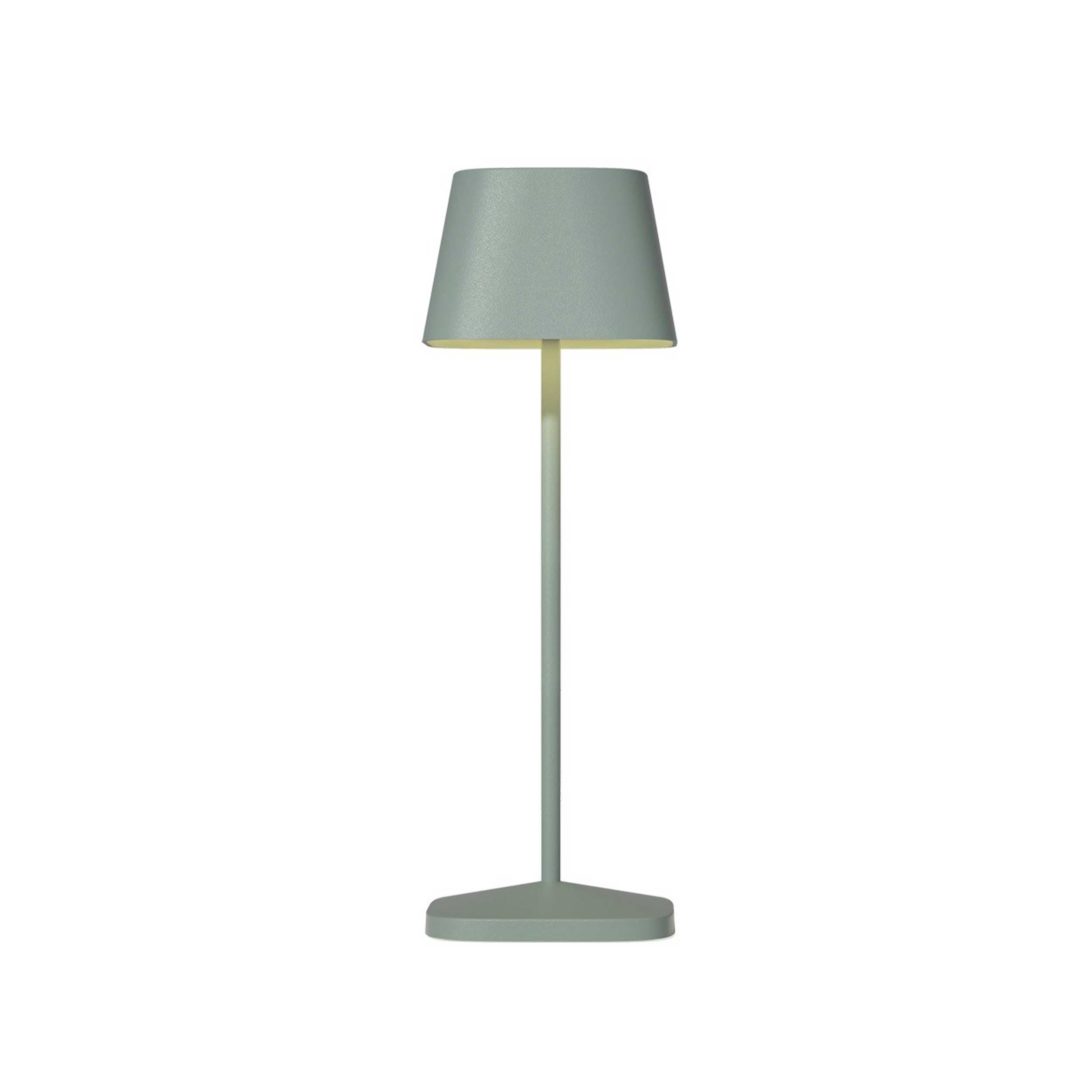 VK Light Opos LED stolová prenosná svietidlo IP65 hranatá