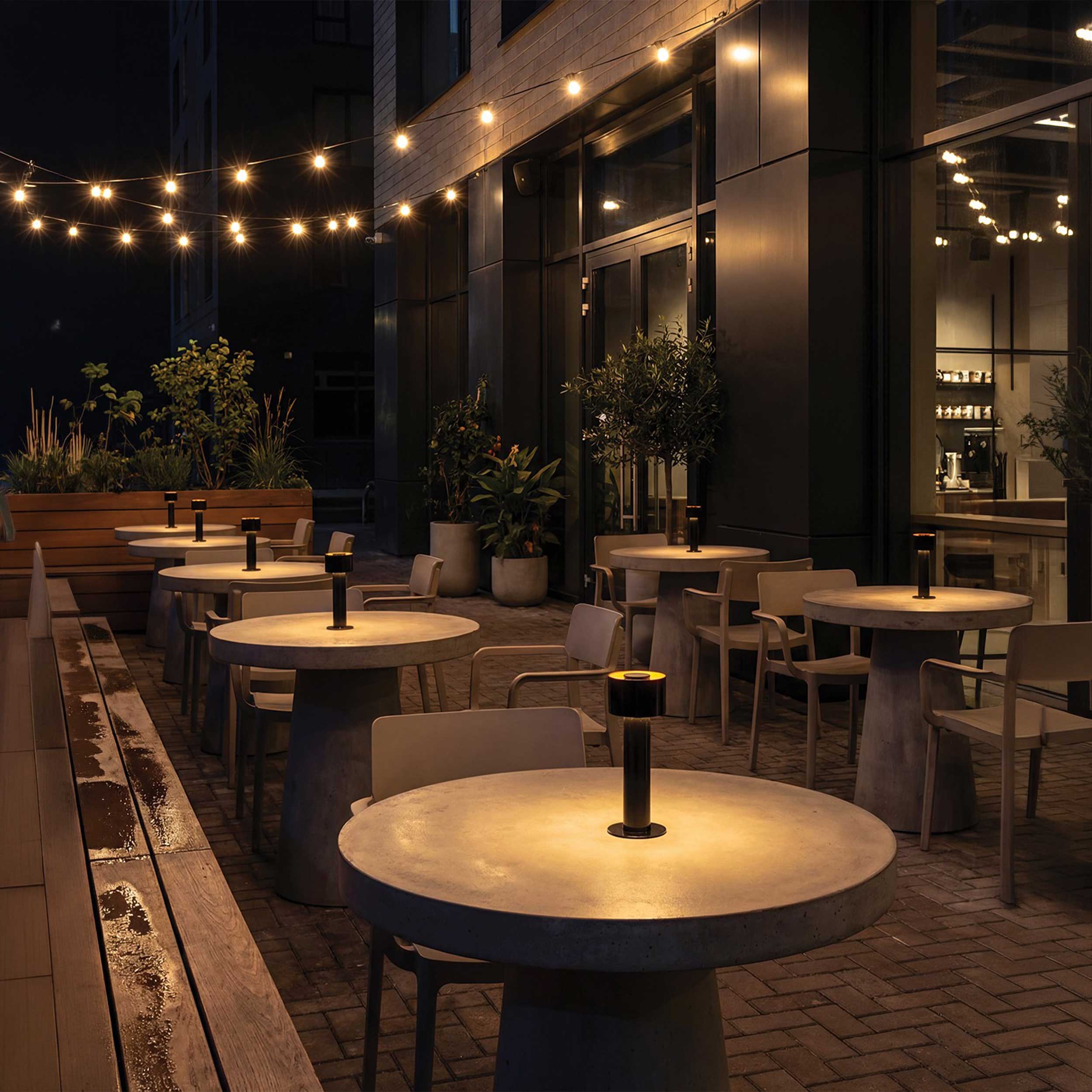 VK Light Ora LED prenosné svietidlo IP65