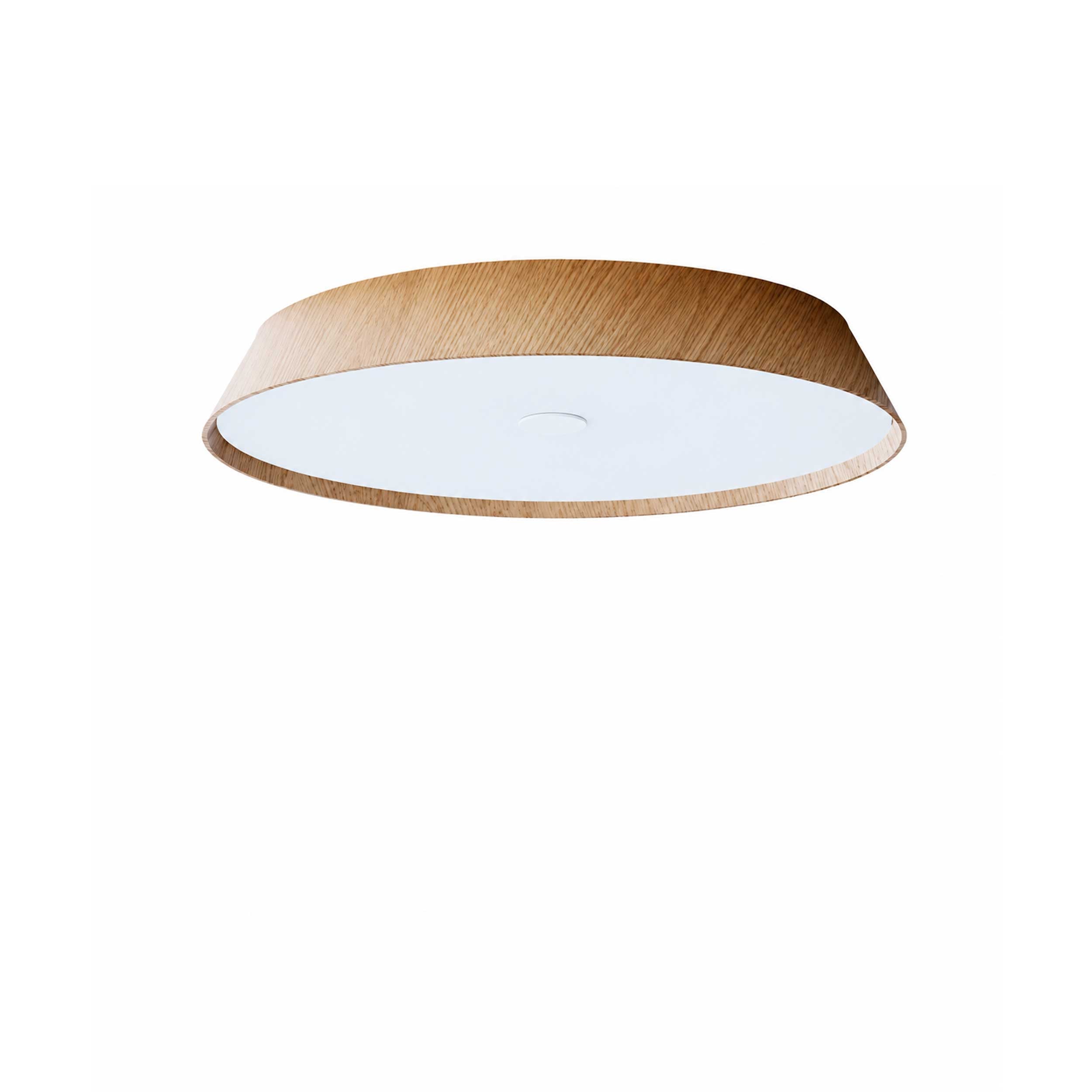 VK Light Woody LED stropné drevené svietidlo