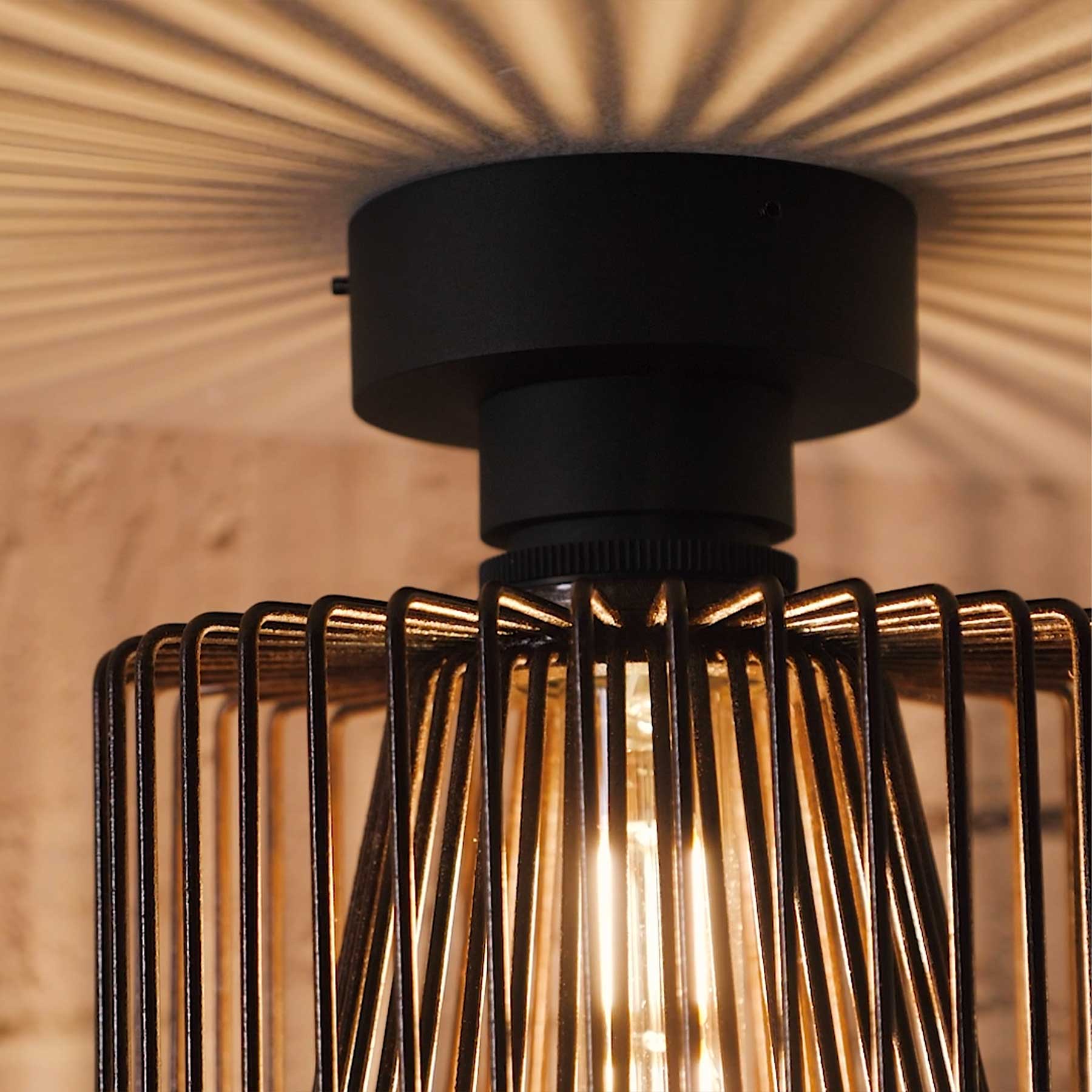 Wever and Ducré Wiro přisazené stropní svítidlo