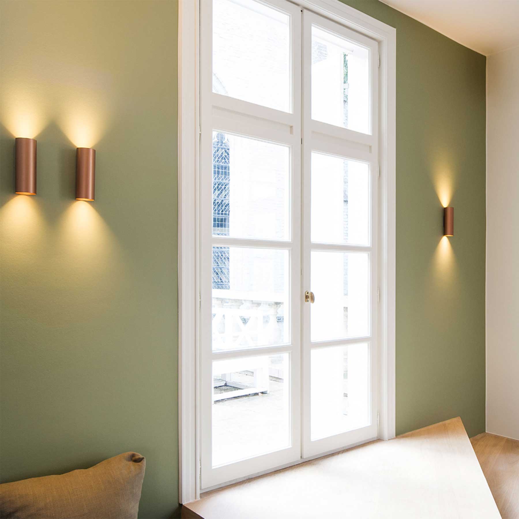 Wever and Ducré RAY mini nástěnné svítidlo