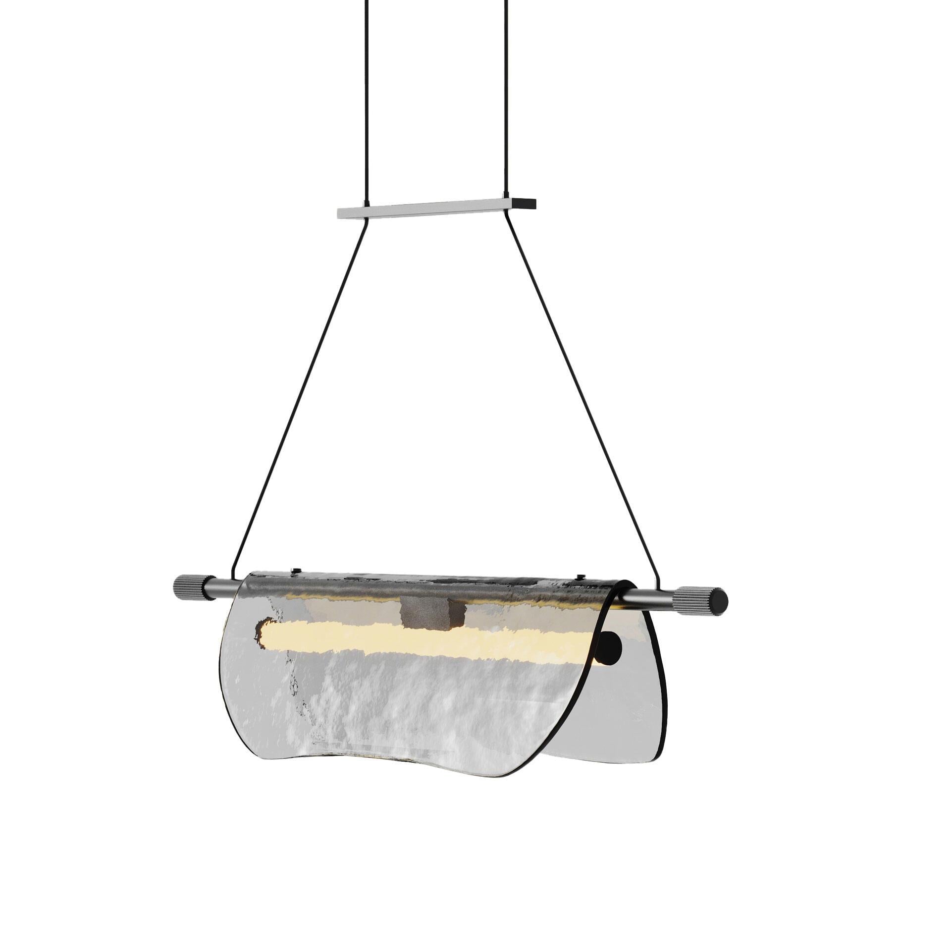 Aromas Lida Single LED závesné svietidlo