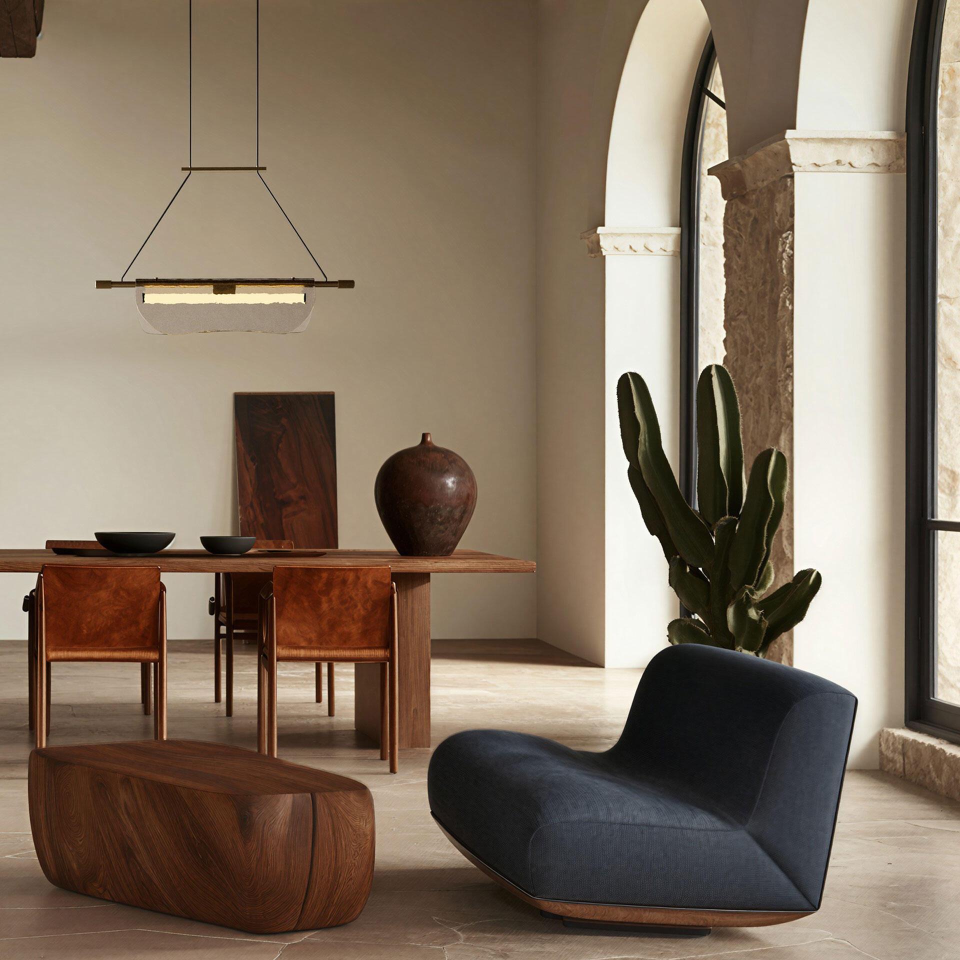 Aromas Lida Single LED závesné svietidlo