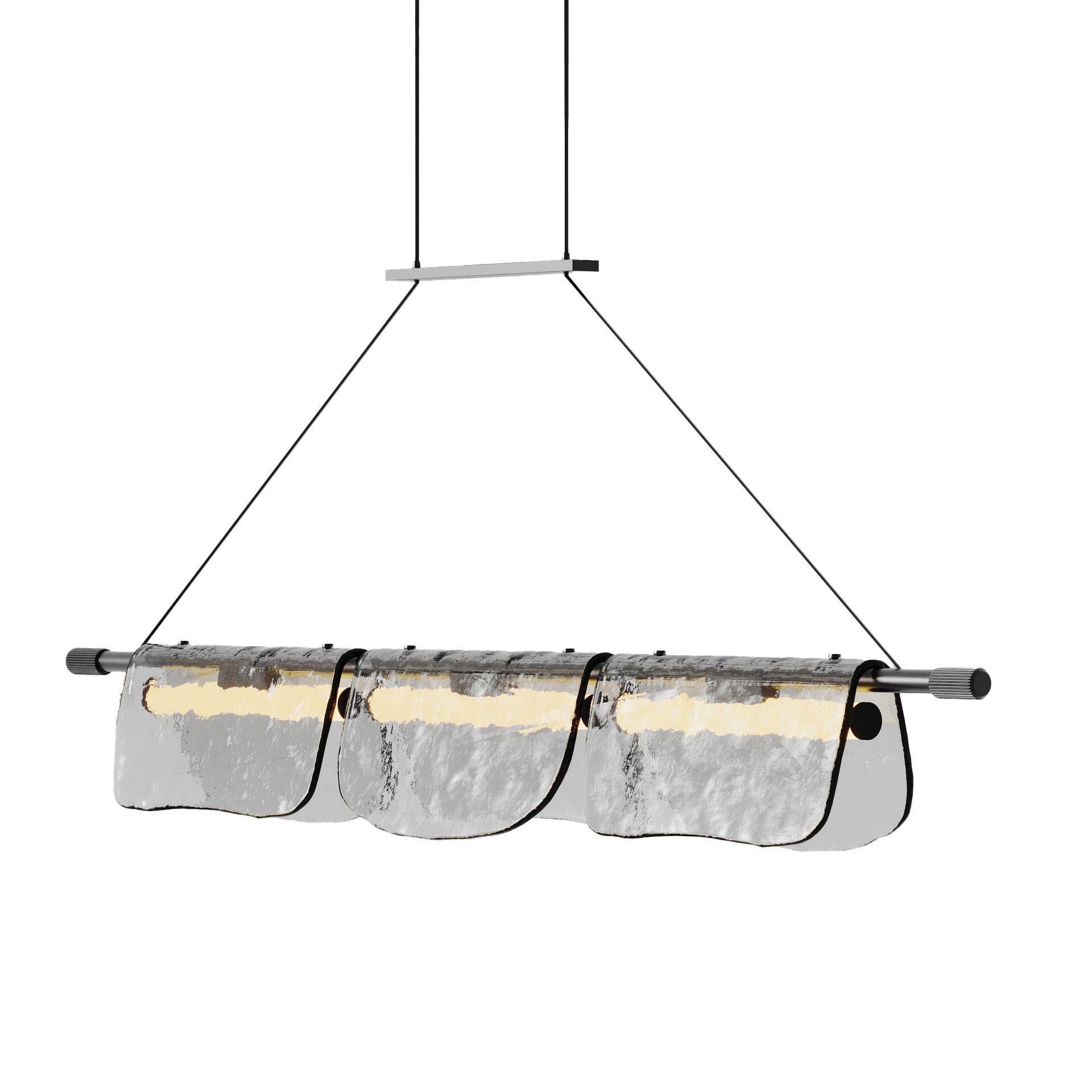 Aromas Lida Trio LED závesné svietidlo