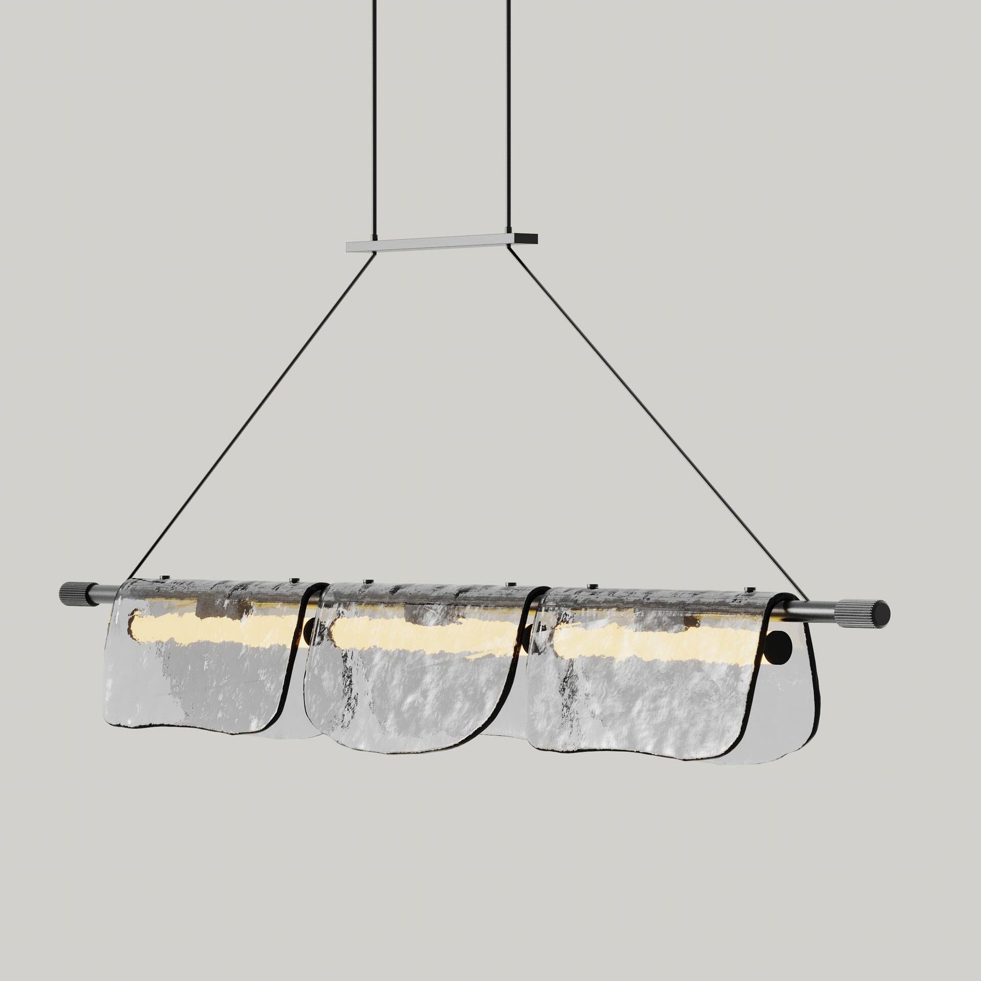 Aromas Lida Trio LED závesné svietidlo