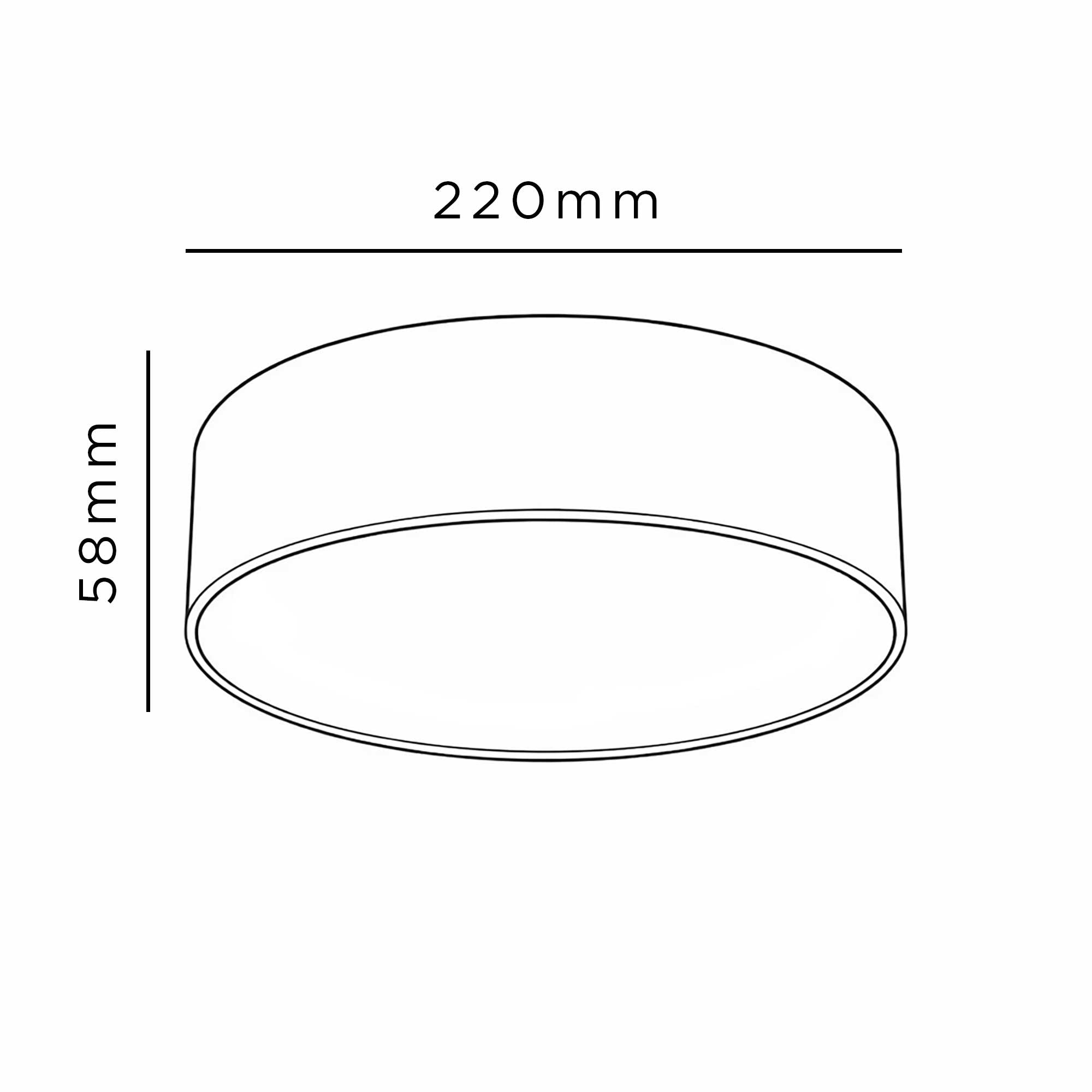 Axio LED kruhové nástenné svietidlo s nastaviteľnou teplotou farby
