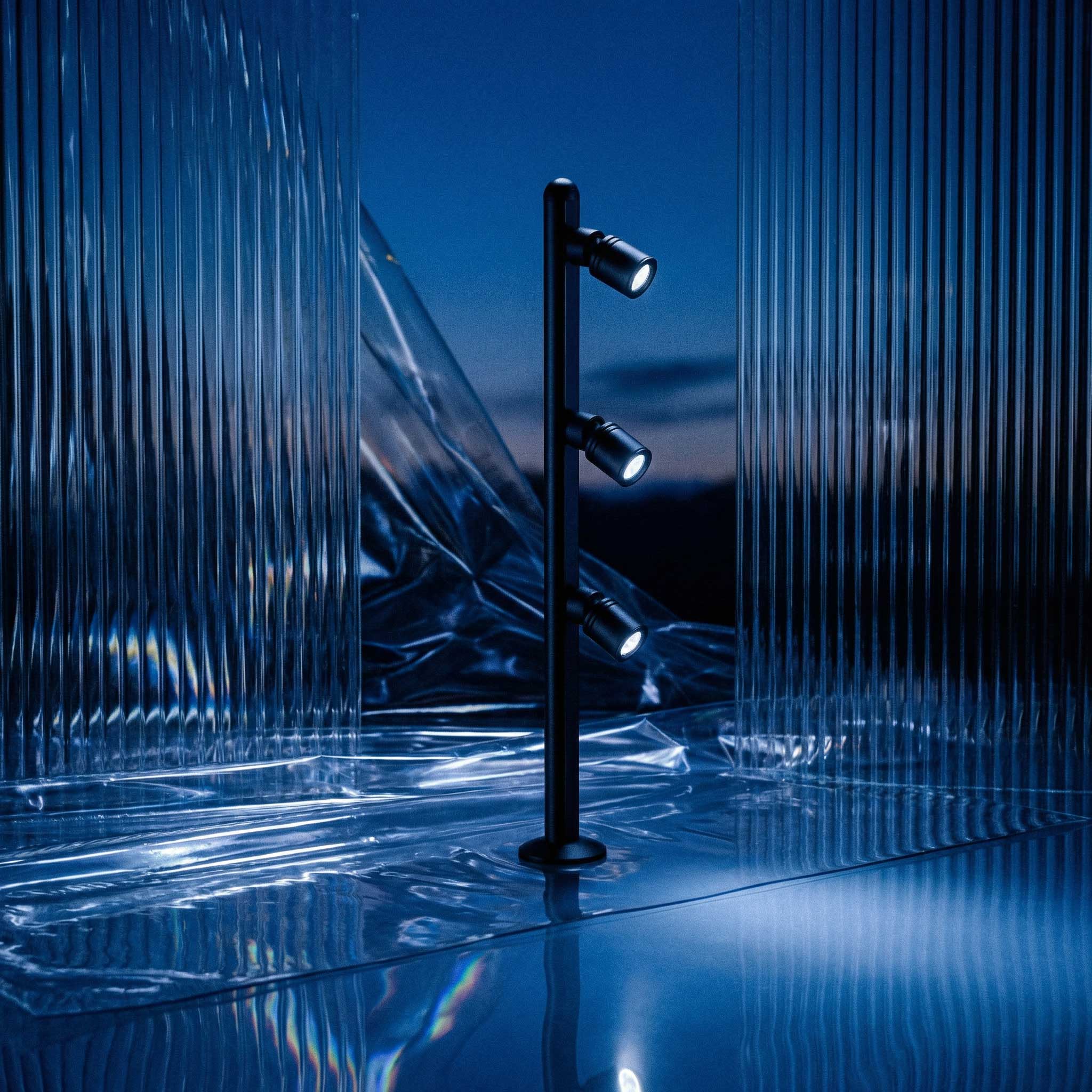 Skriňová LED stolová lampa do skrine