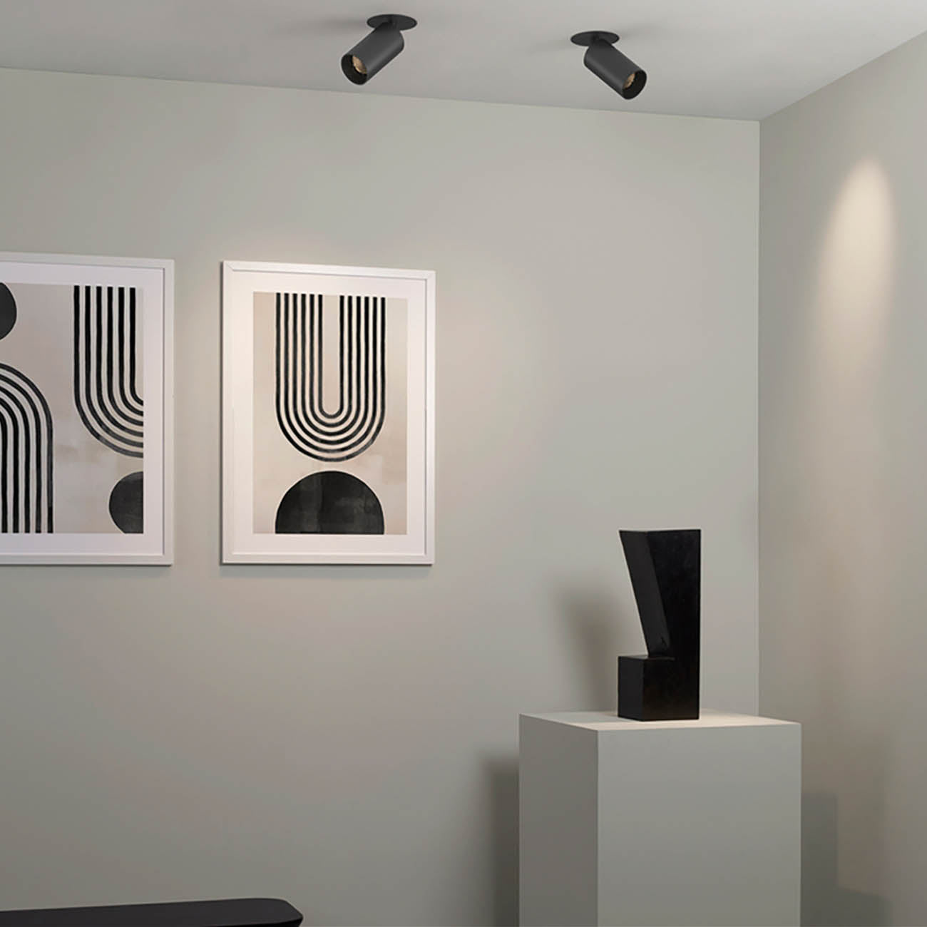 Astro Can 50 LED zápustné svítidlo natáčecí