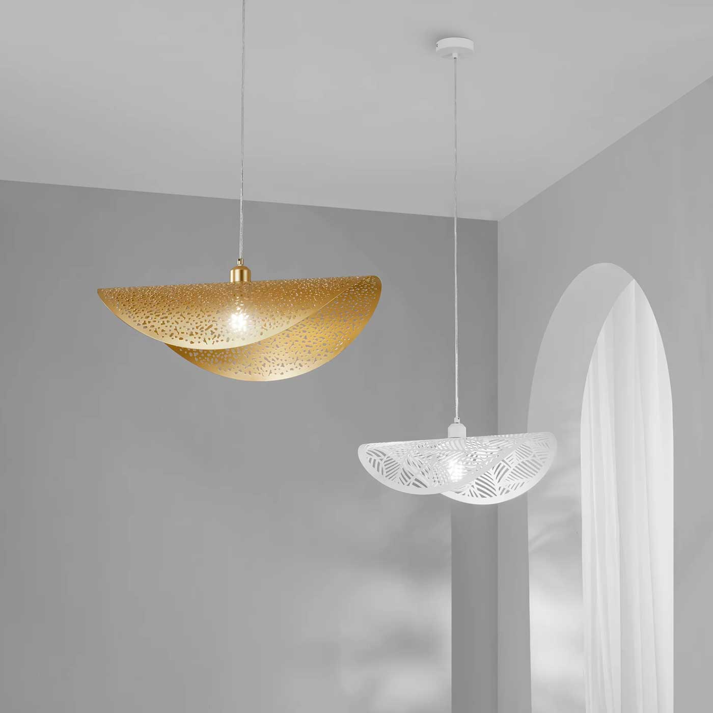 Faneurope Rhei E27 závěsné svítidlo