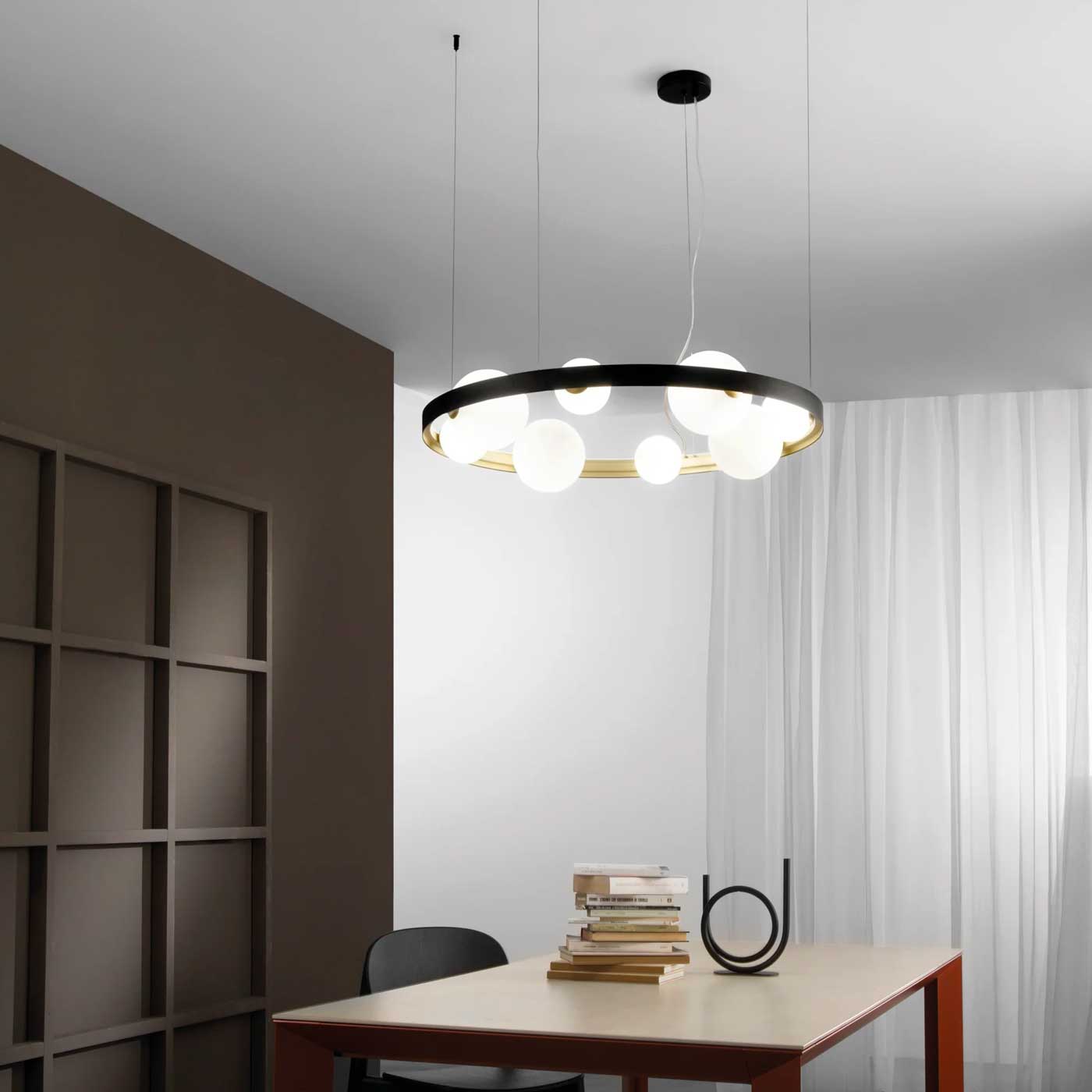 Faneurope Sonetto G9 kruhové závěsné svítidlo