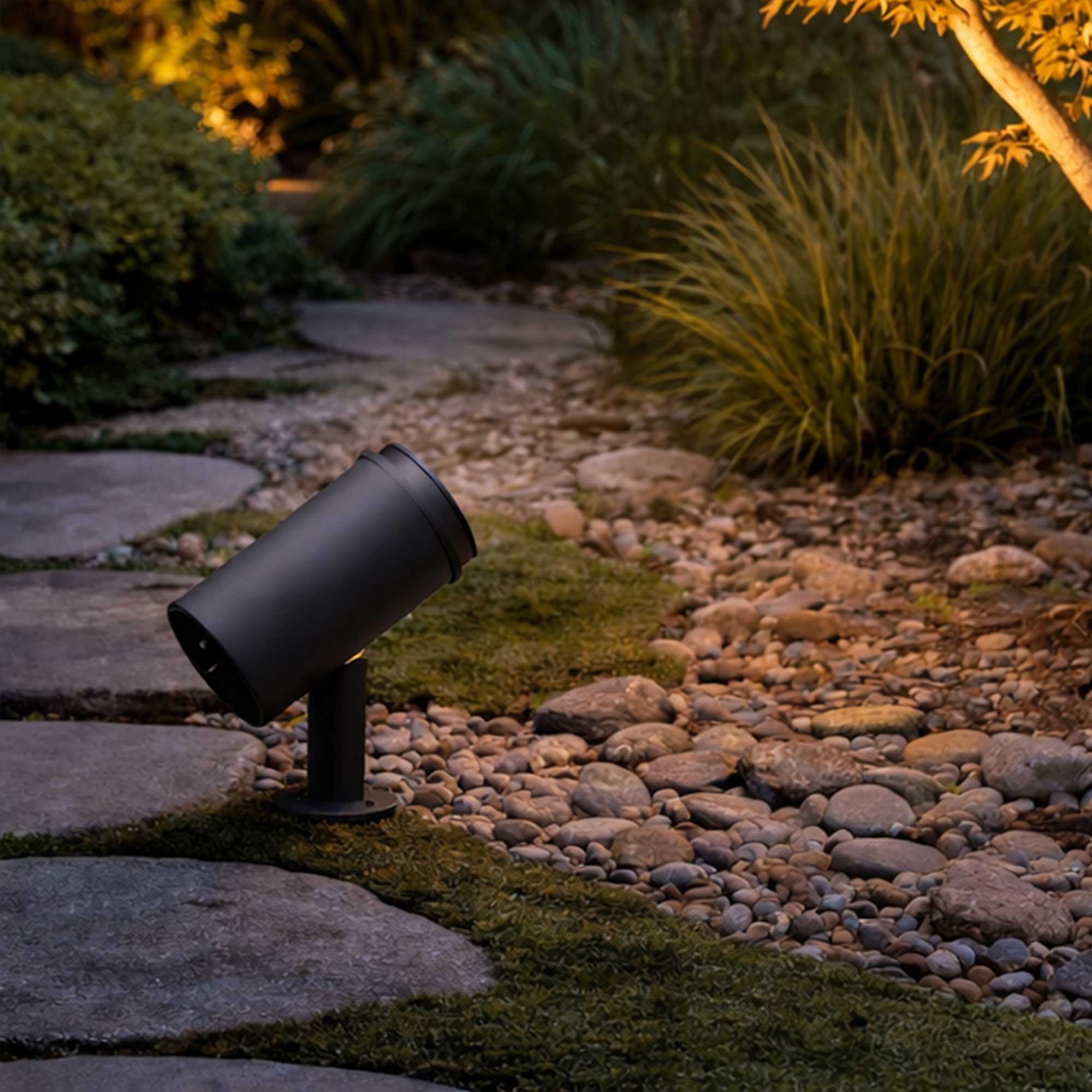 Faro Plom LED stĺpové vonkajšie svietidlo IP64