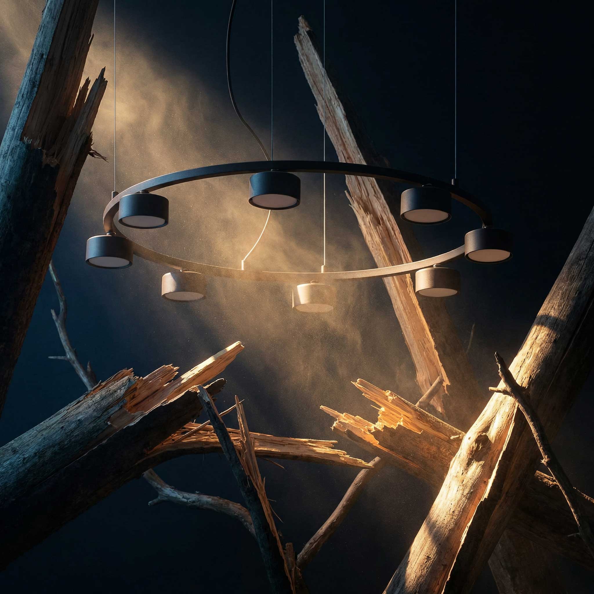 Okrúhle závesné svietidlo Ideal lux Minor GX53