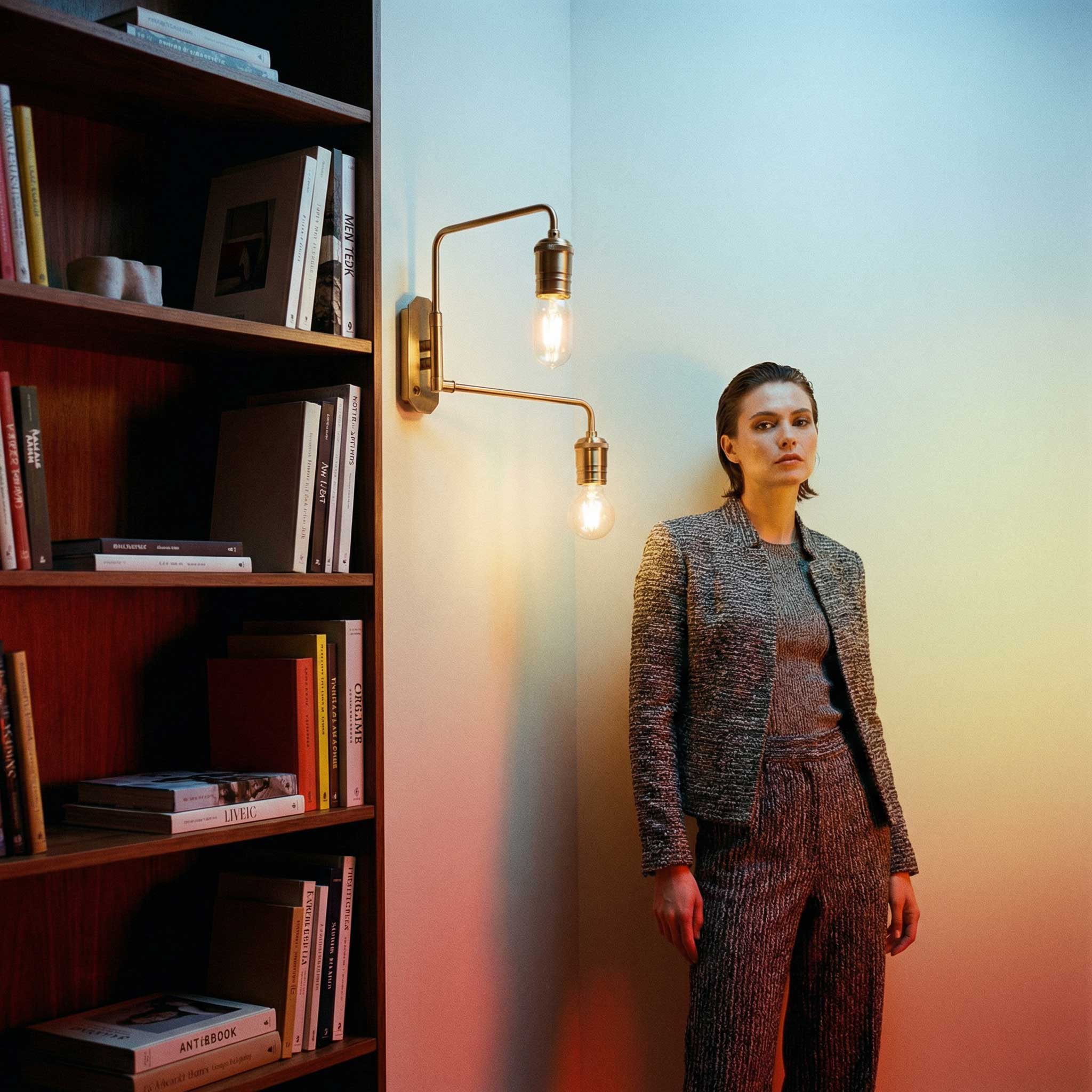 Nástenné svietidlo Ideal lux Newton E27