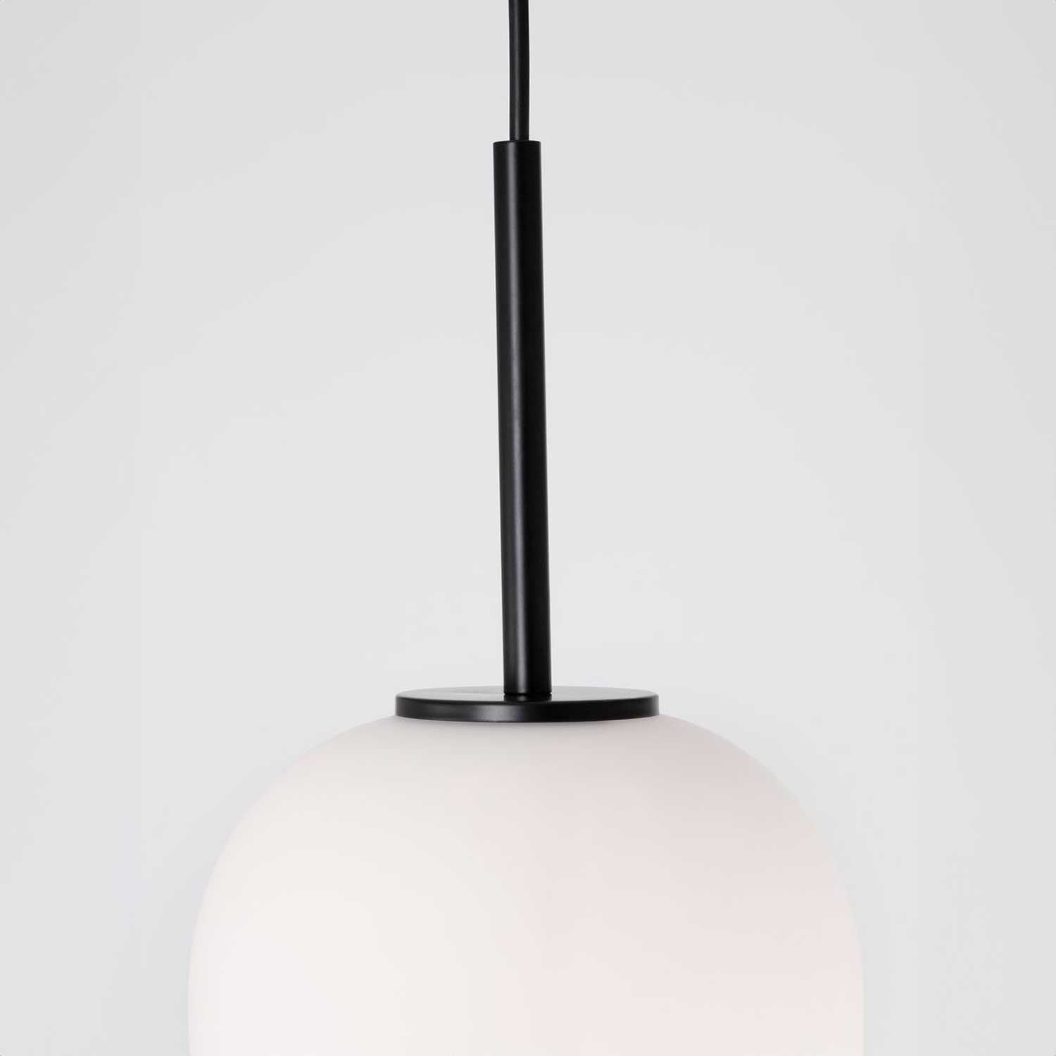 Nova Luce Lato E14 skleněné závěsné svítidlo