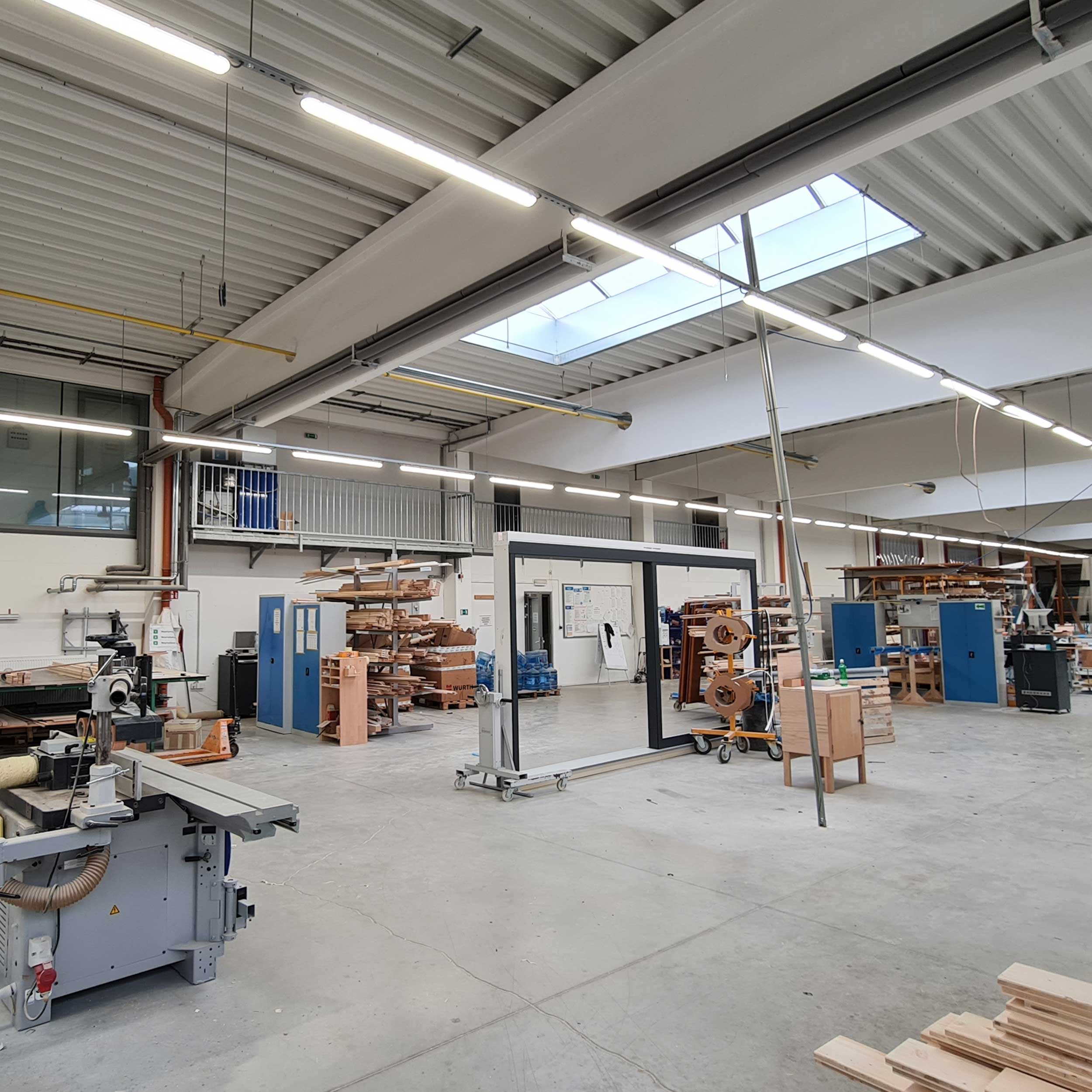 LED prachotesné priemyselné svietidlo 1200mm IP66