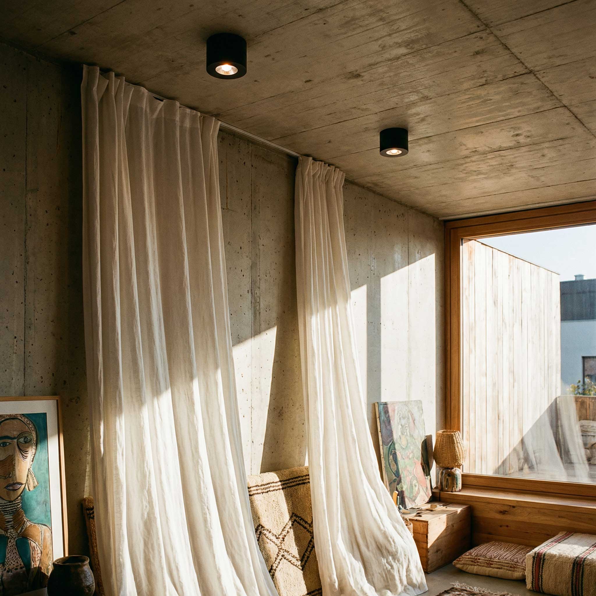 LED svietidlo Rotex s možnosťou otáčania Ra>90