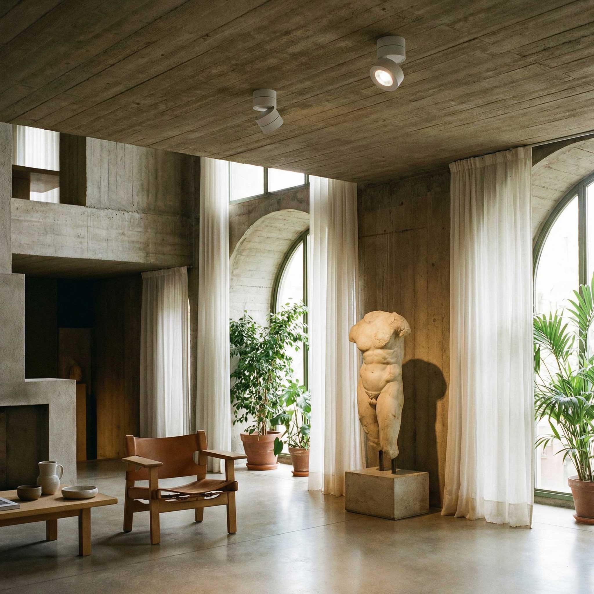 LED svietidlo Rotex s možnosťou otáčania Ra>90