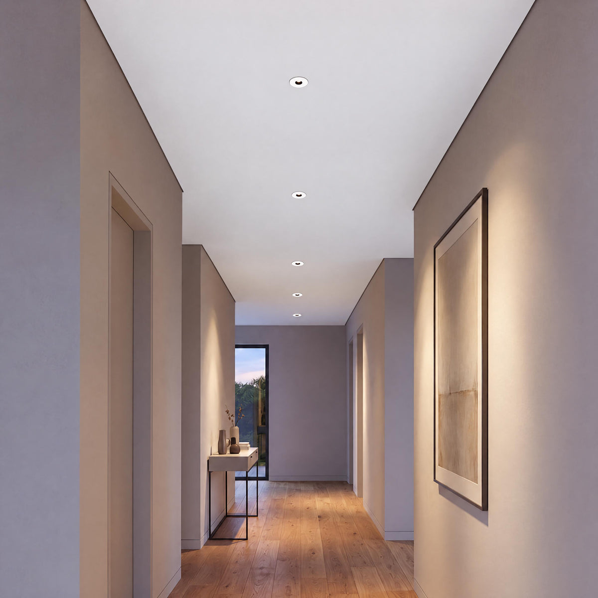 VK Light Habi LED zapustené svietidlo