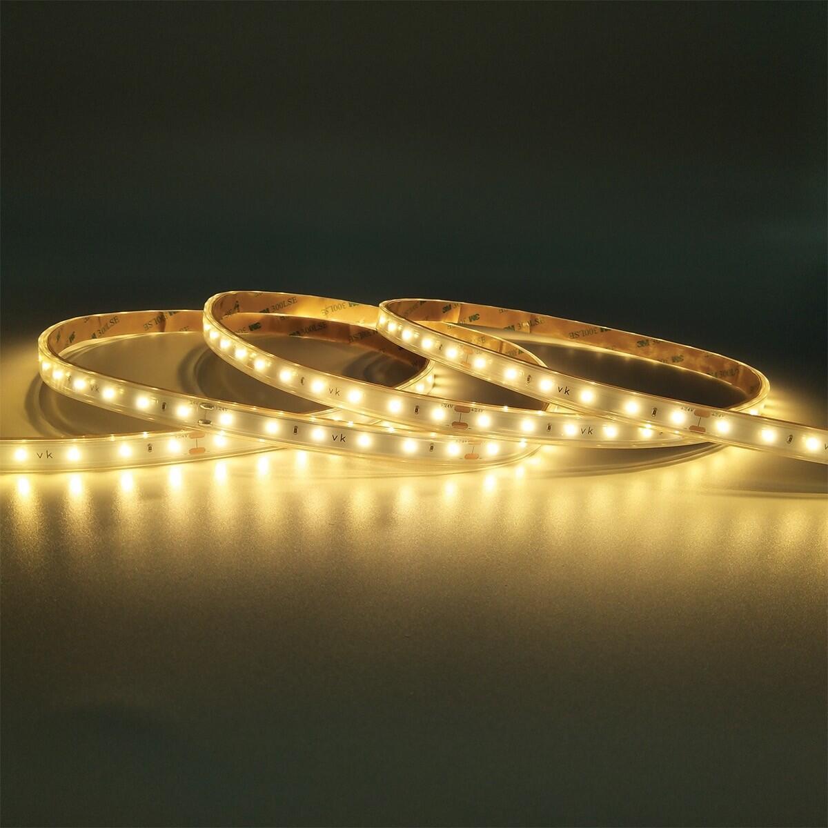 LED pásik 24 V CRI90 IP66 2700 K (5 m)