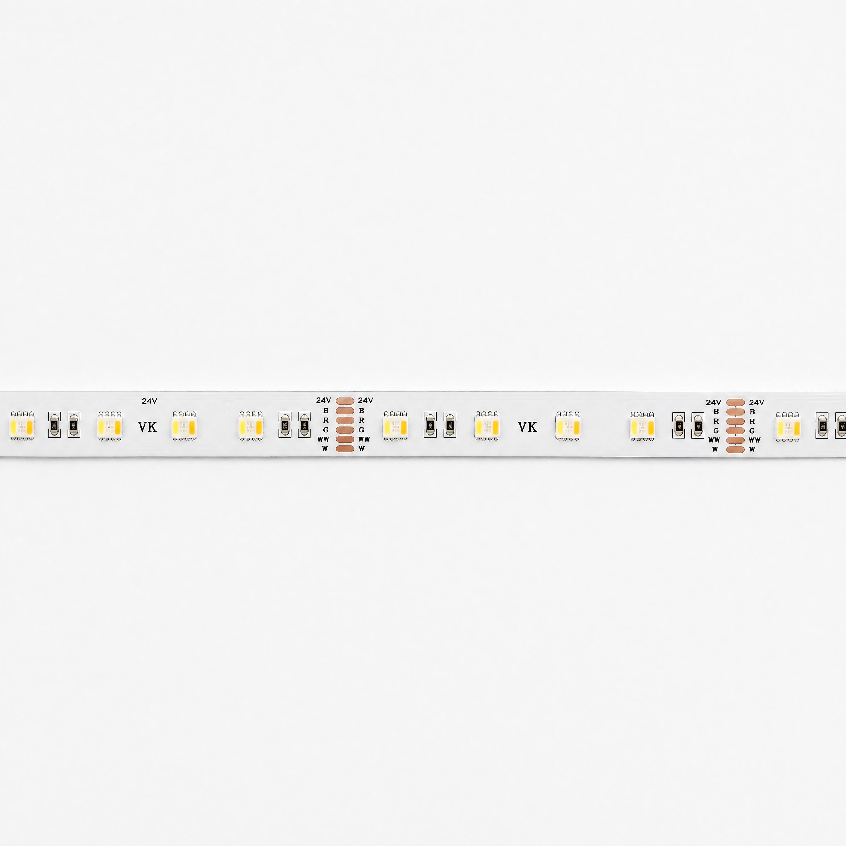 LED pásik RGB+CCT 24 V 18 W/m CRI90 IP20 2400 K–6000 K (5 m)