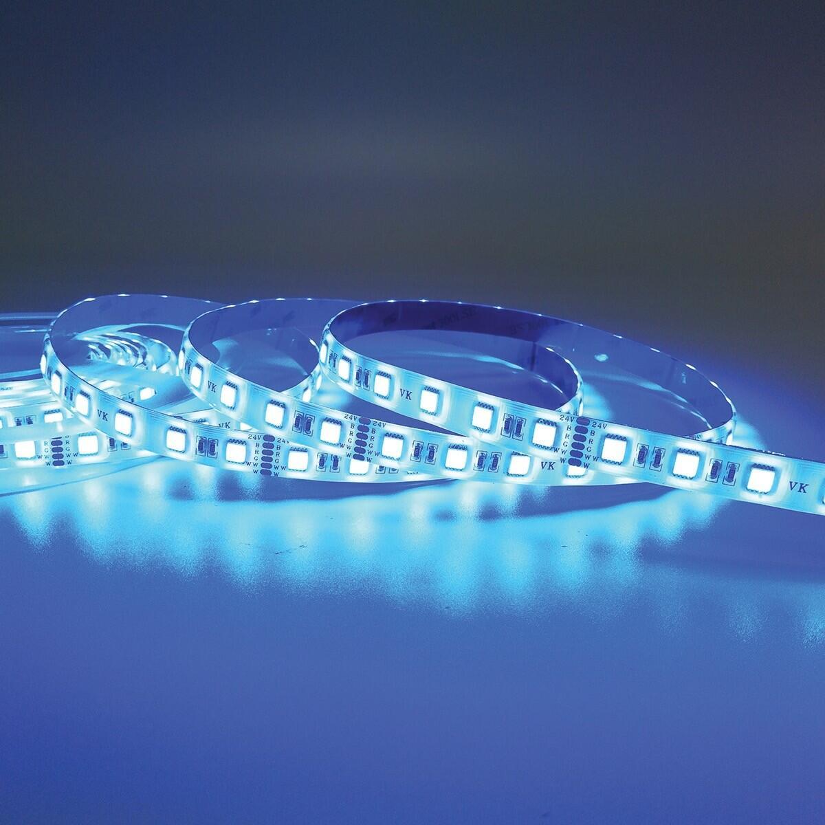 LED pásik RGB+CCT 24 V 18 W/m CRI90 IP20 2400 K–6000 K (5 m)