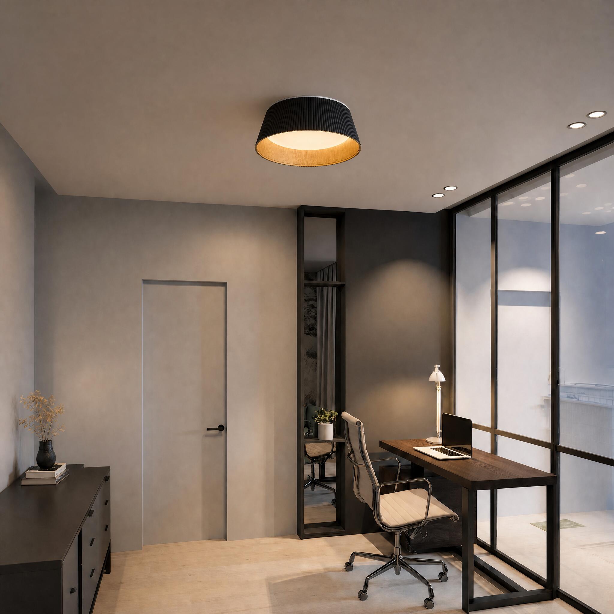 VK Light Aelia Wood LED stropné svietidlo