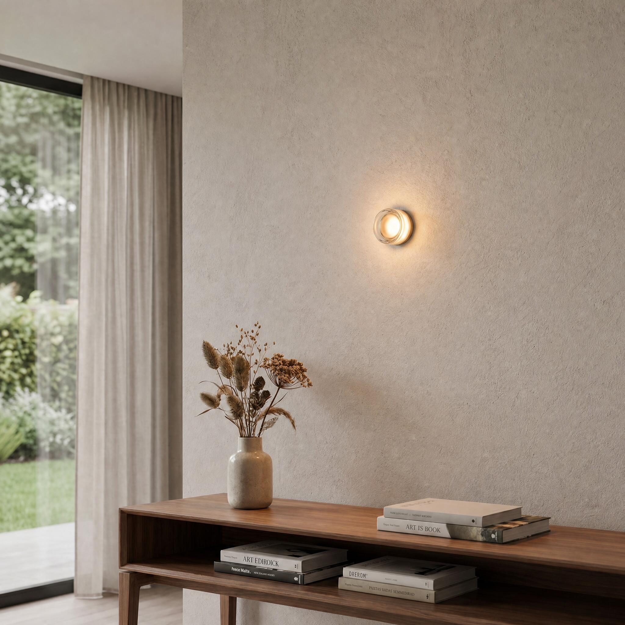 VK Light Glace LED nástenné svietidlo