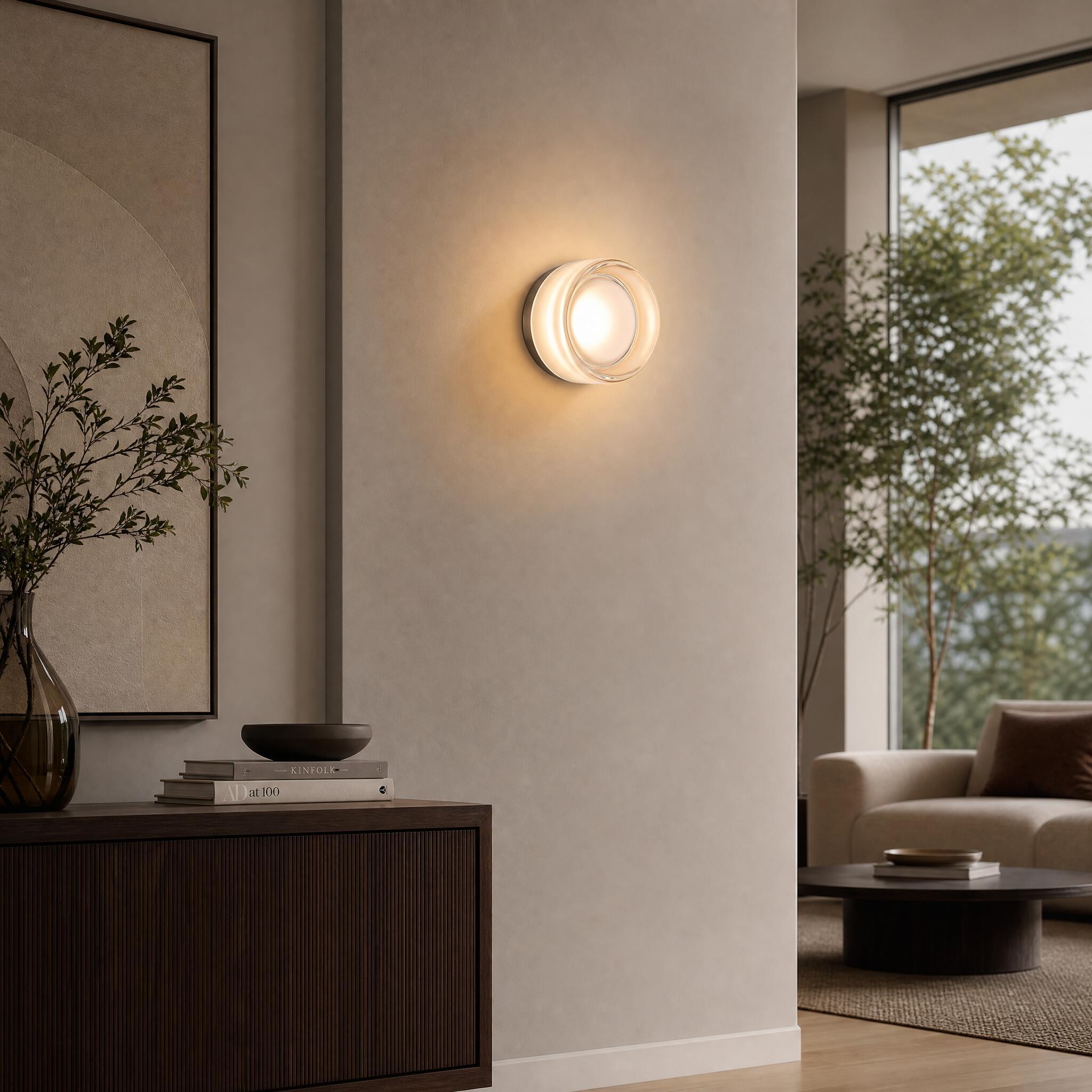 VK Light Glace LED nástenné svietidlo