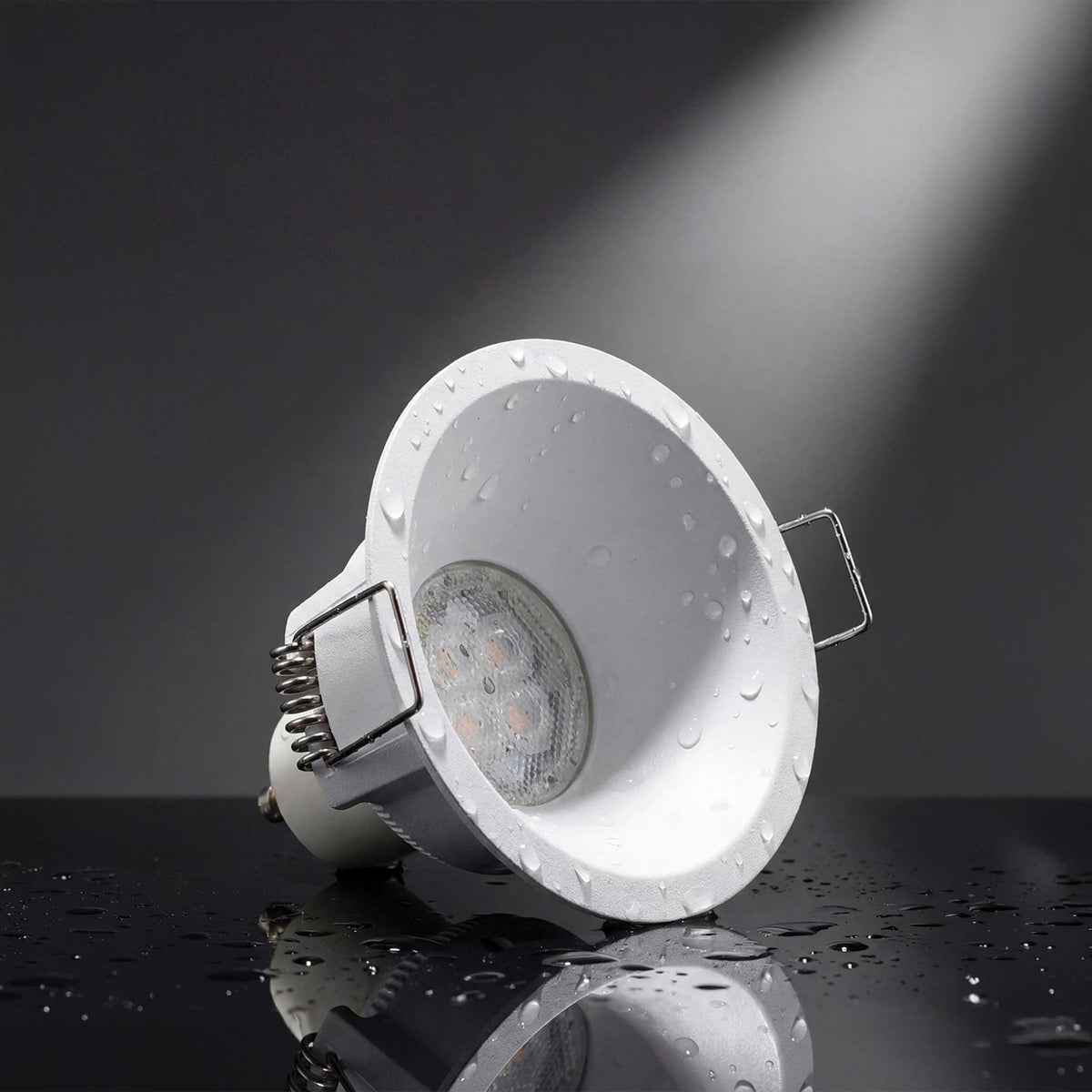 VK Light Irma GU5.3 zapustené bodové svietidlo IP65