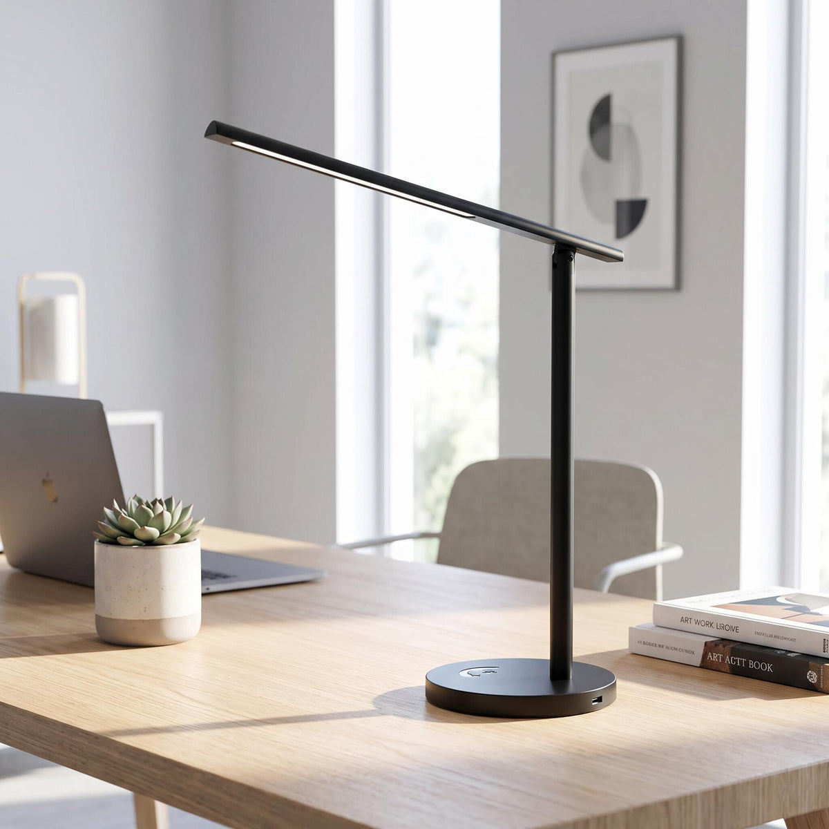 VK Light Nia LED Linear stolová svietidlo stmievateľné 3CCT