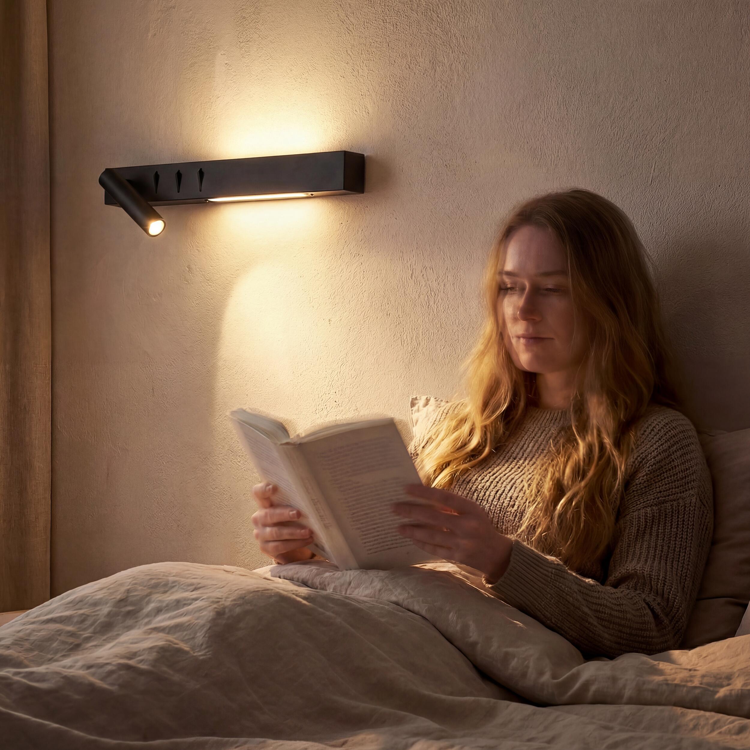 VK Light Olo LED nástenné svietidlo 3v1