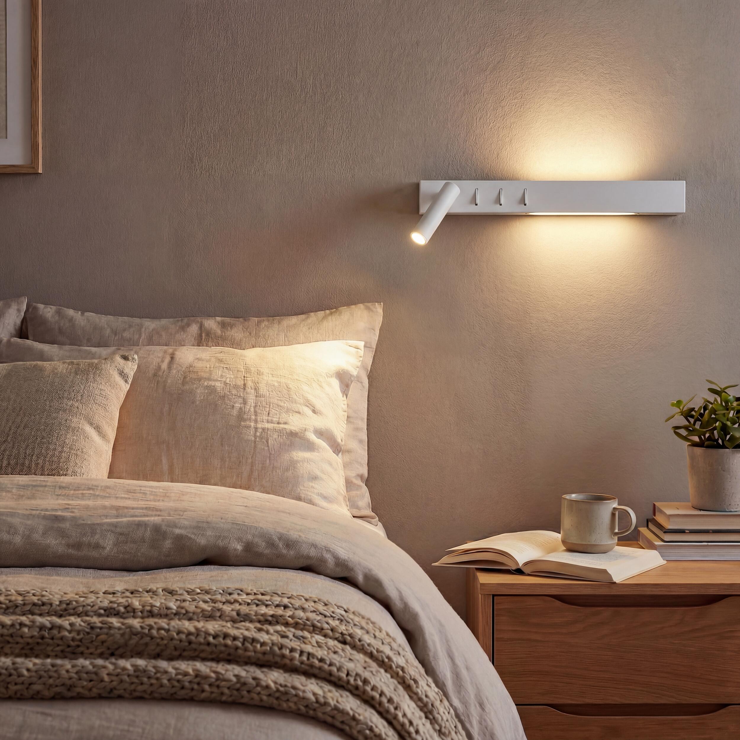 VK Light Olo LED nástenné svietidlo 3v1