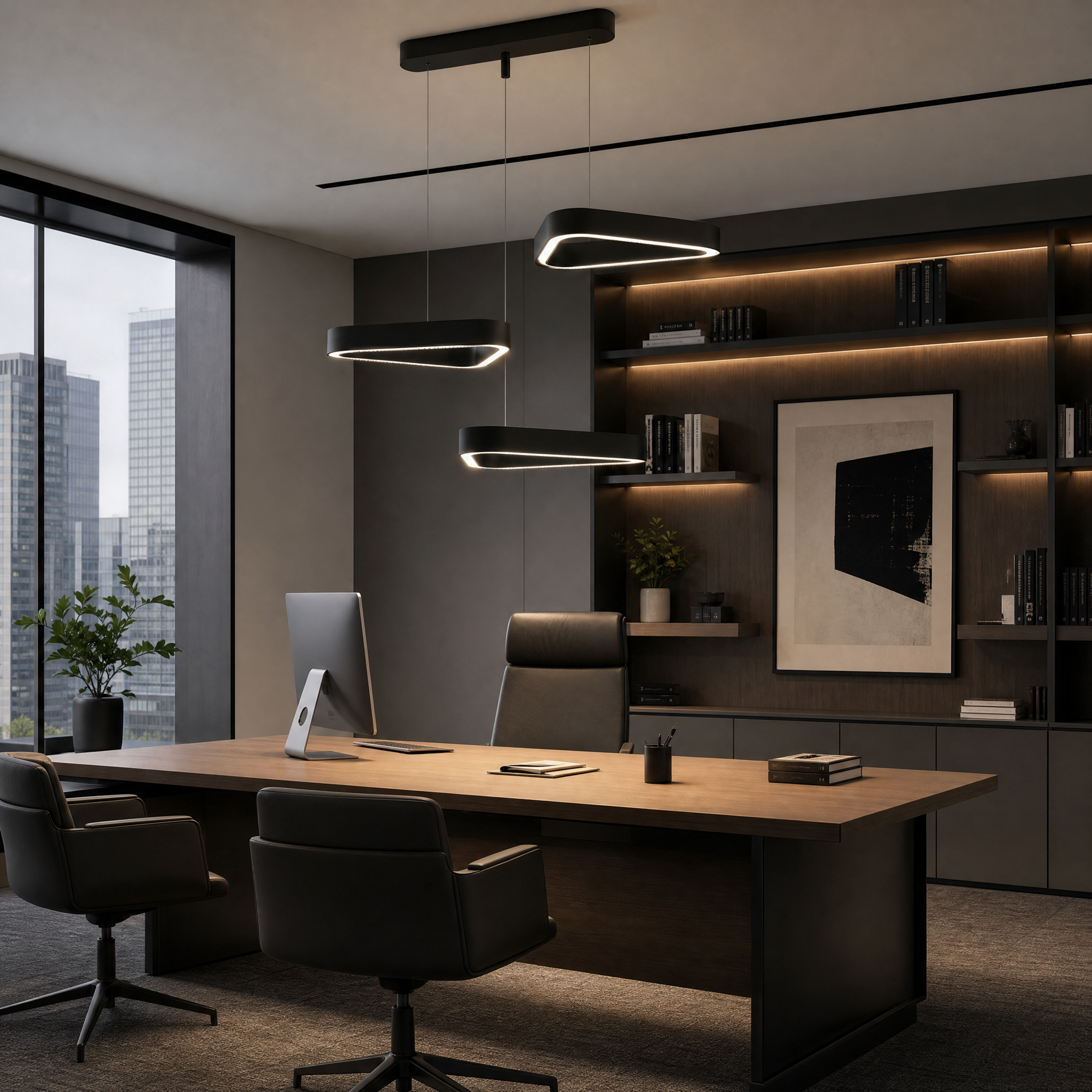 VK Light Aria LED závesné svietidlo