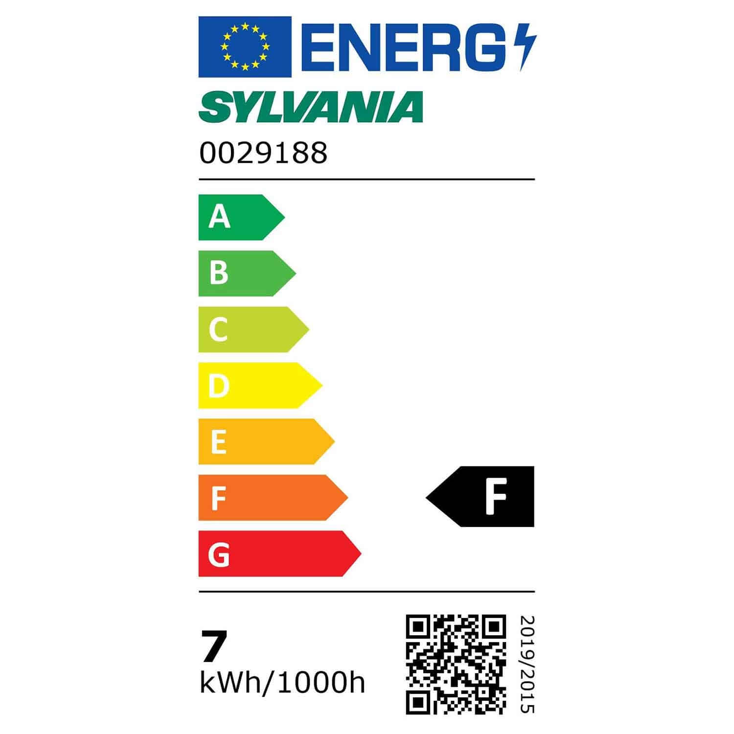 LED žárovka Sylvania Refled GU10 3000K 7W