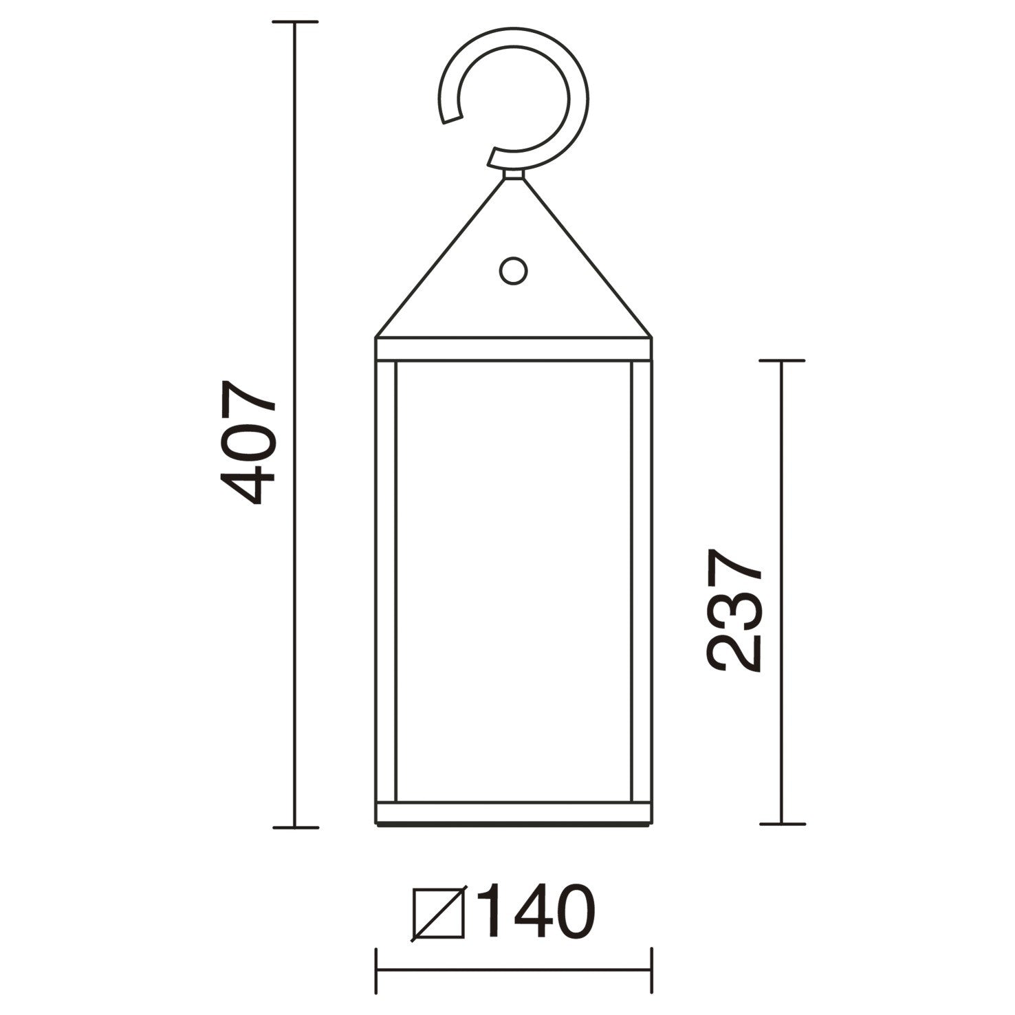 Dopo ERICE USB LED přenosná lampa antracitová