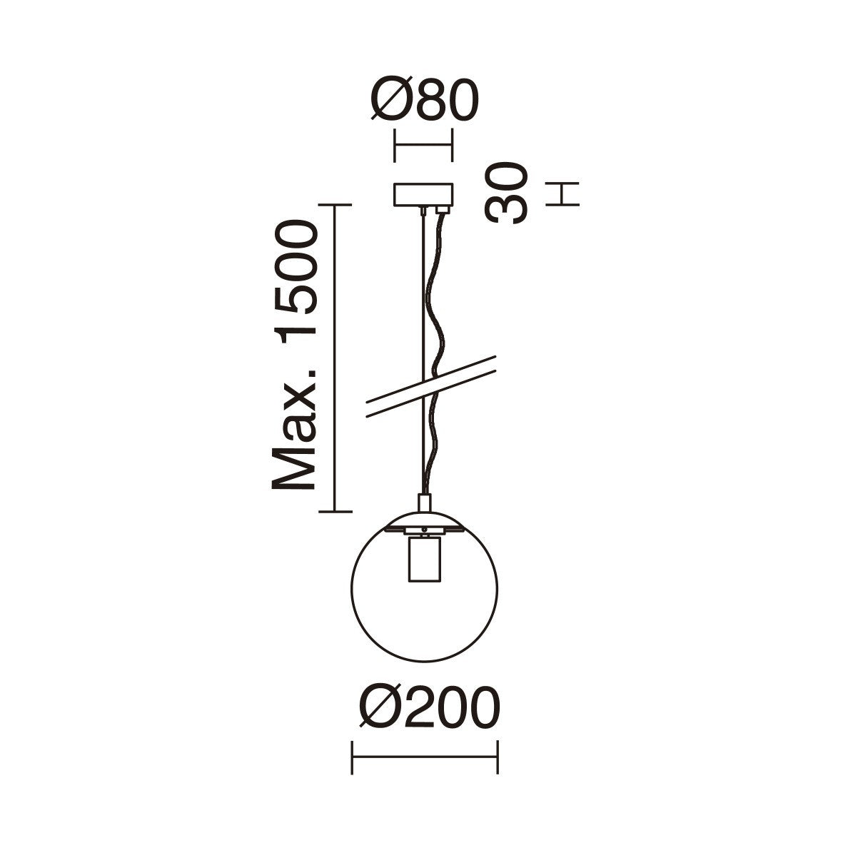 Exo Oxy mat E27 závěsné svítidlo zlaté