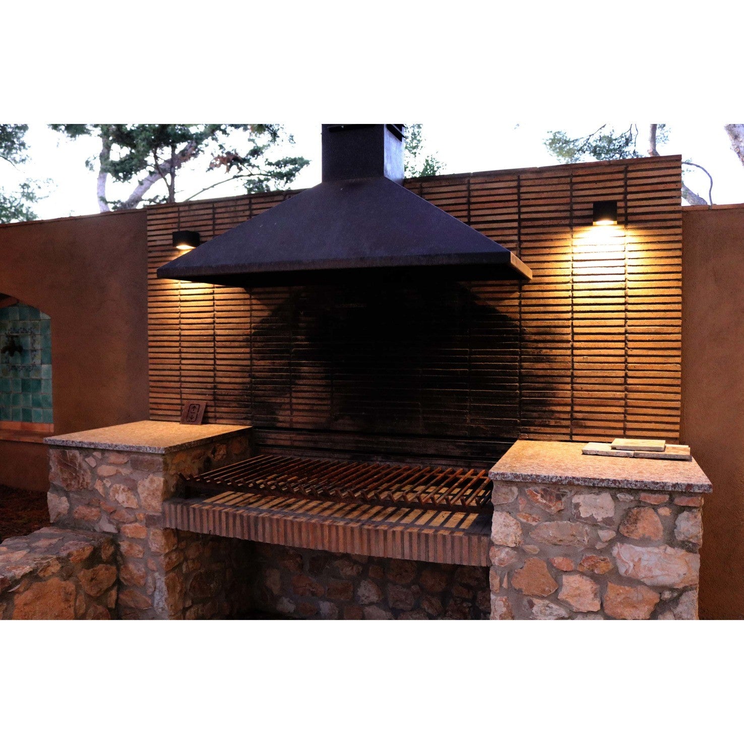 Dopo Cub down GU10 přisazené svítidlo černé