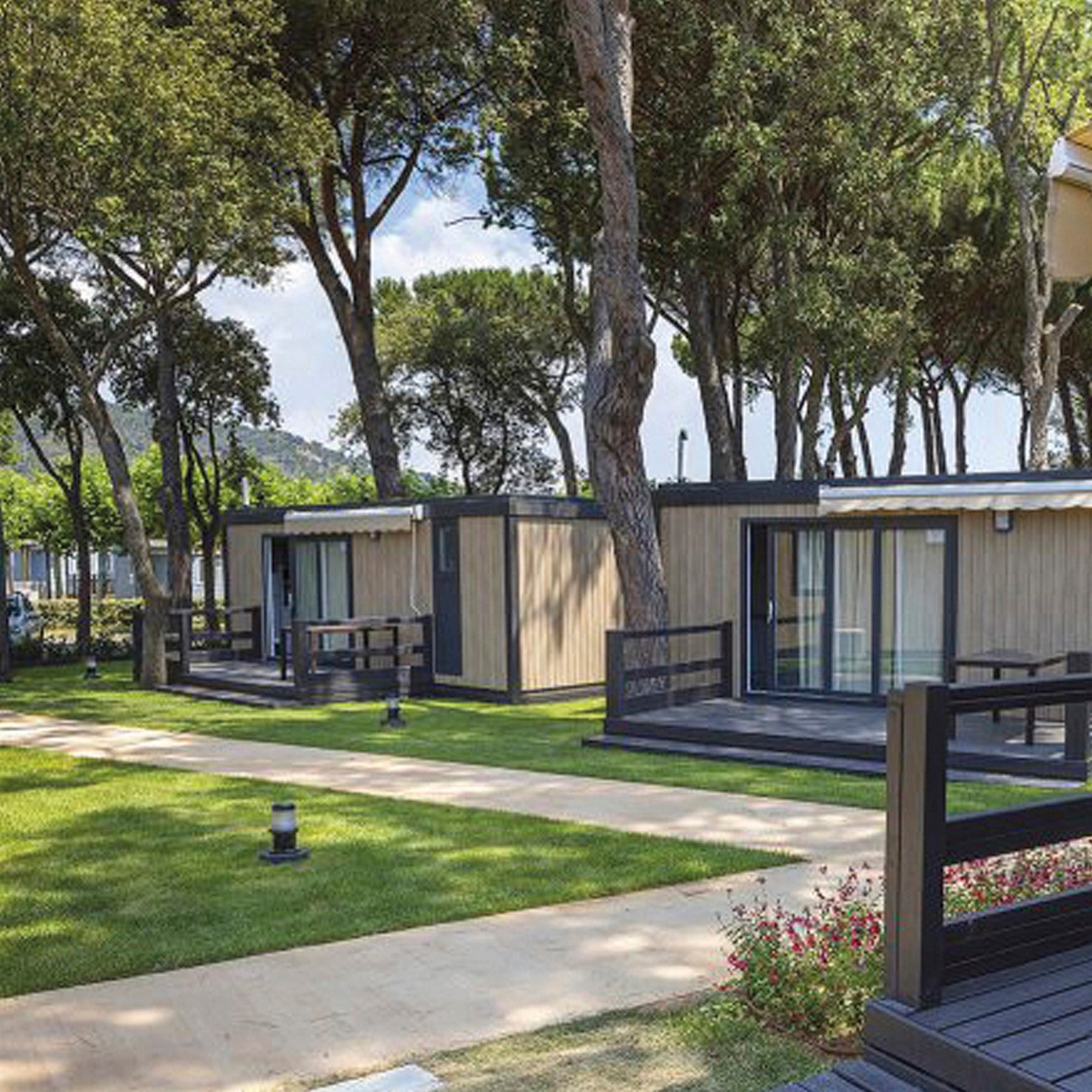 Dopo Omo E27 sloupkové svítidlo zelené