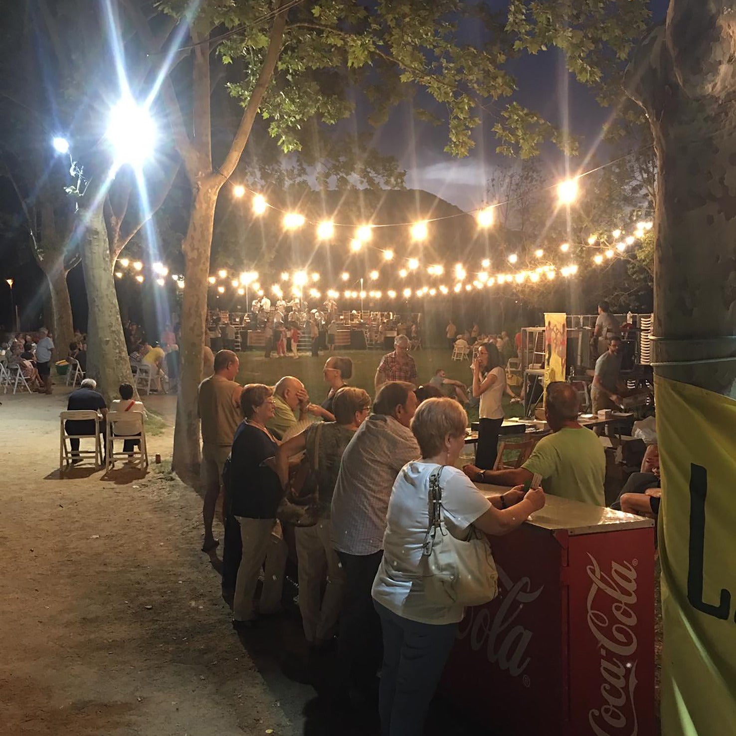 Dopo Ambientní světlo E27 Portofino Light