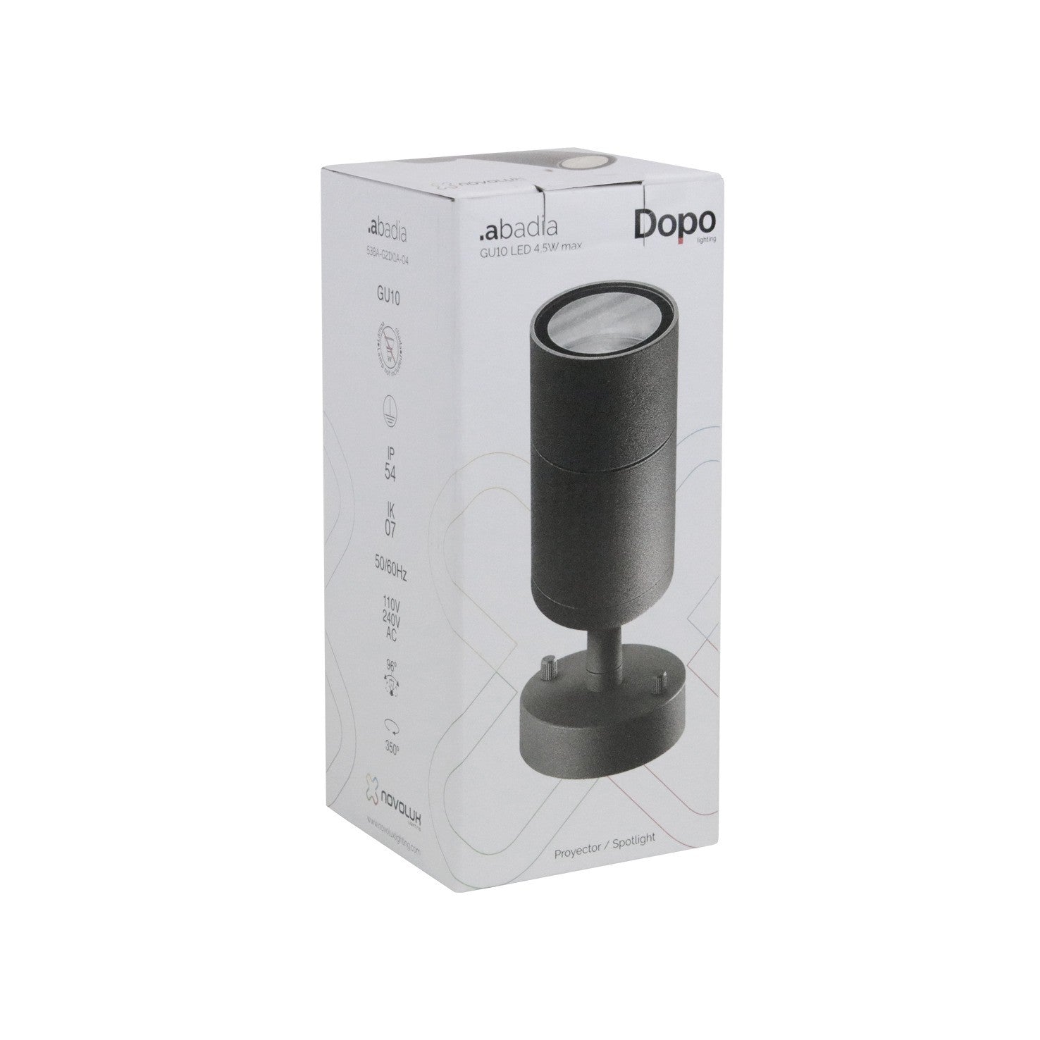 Dopo Abadia GU10 bodové svítidlo