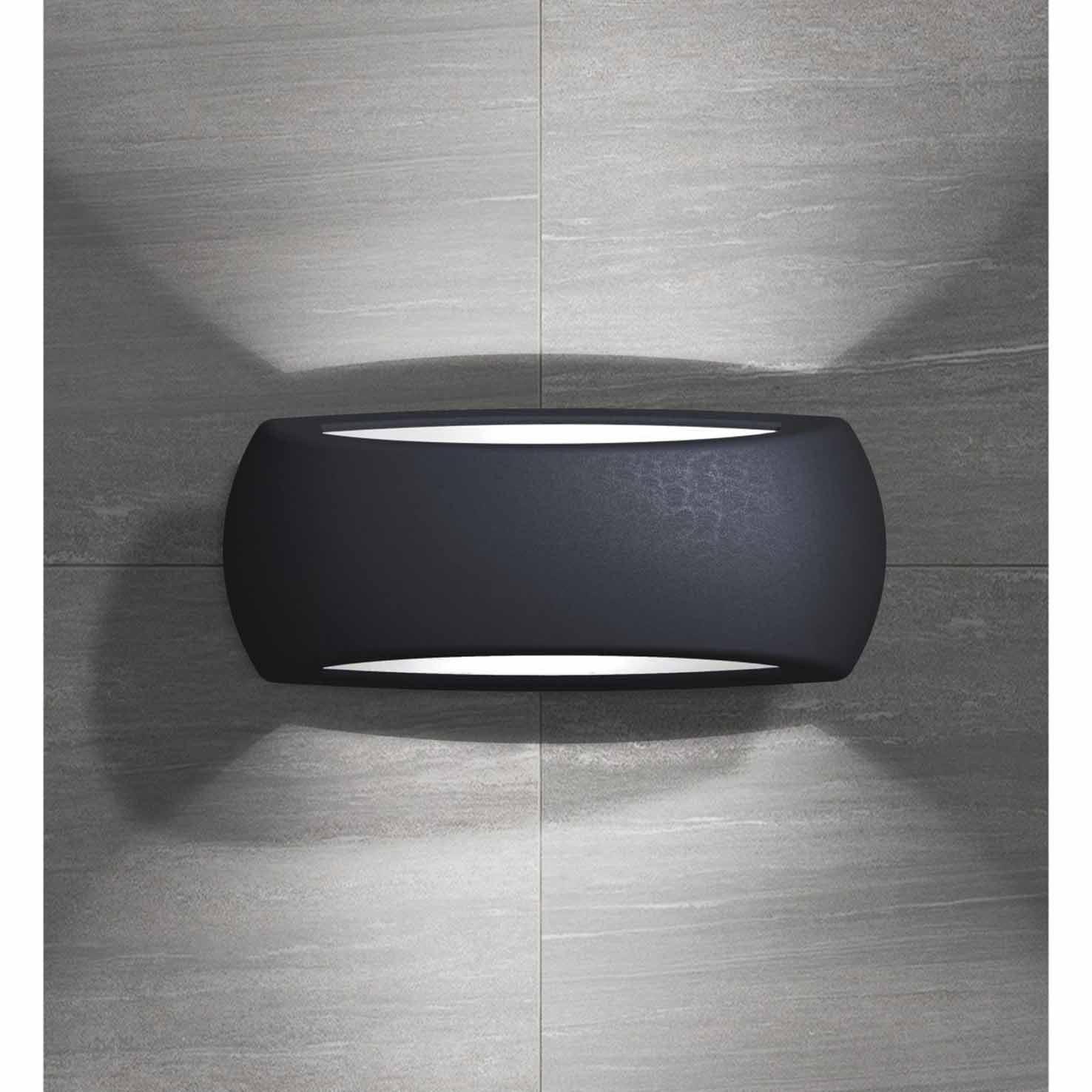 Dopo Calm E27 přisazené svítidlo bílé bez sensoru