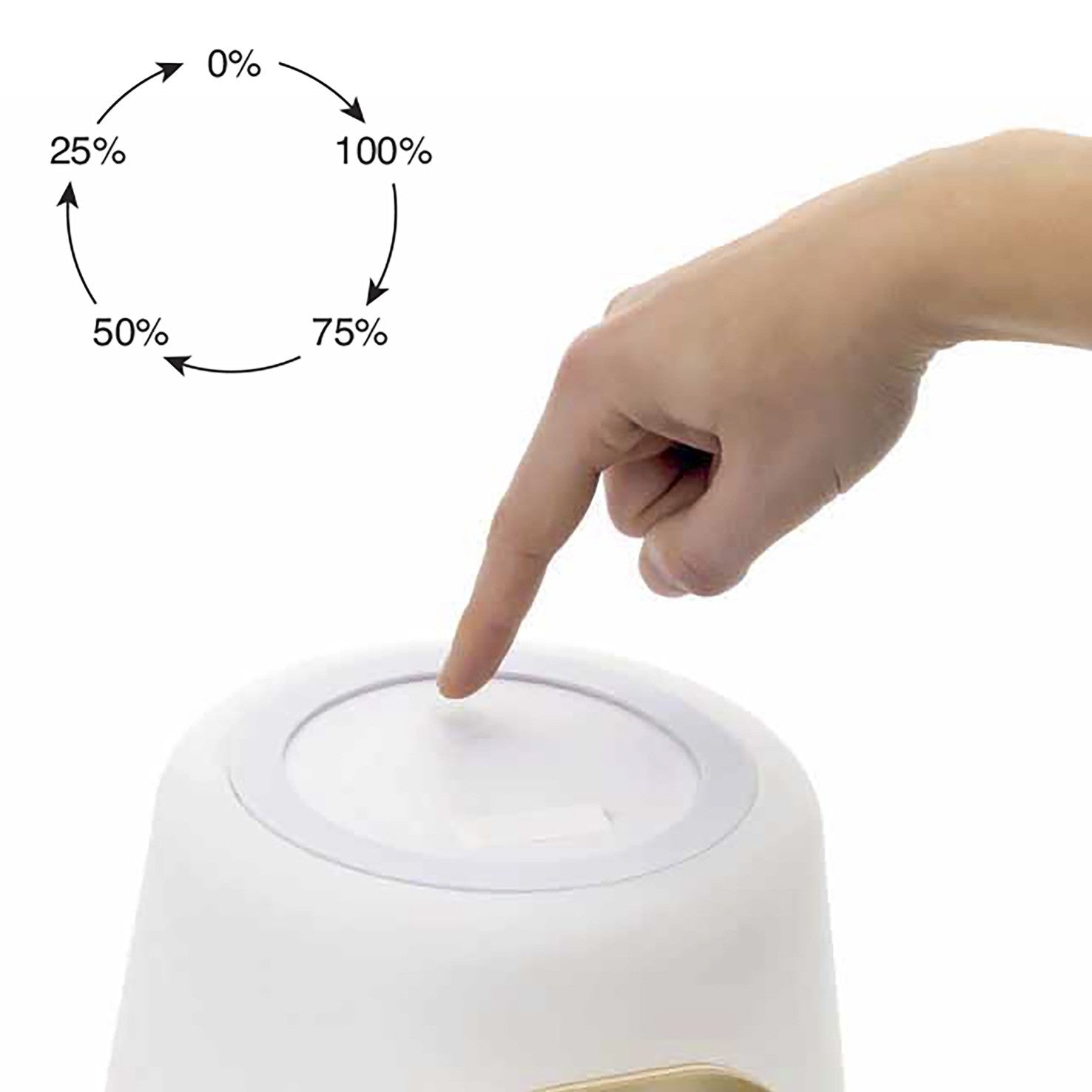 Exo 1bar LED stolní lampa