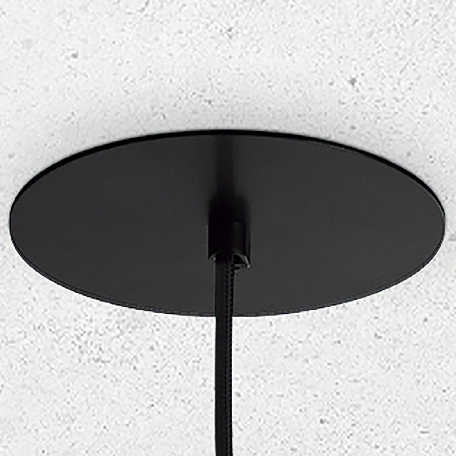 Exo Tania C zápustné GU10 závěsné svítidlo černé