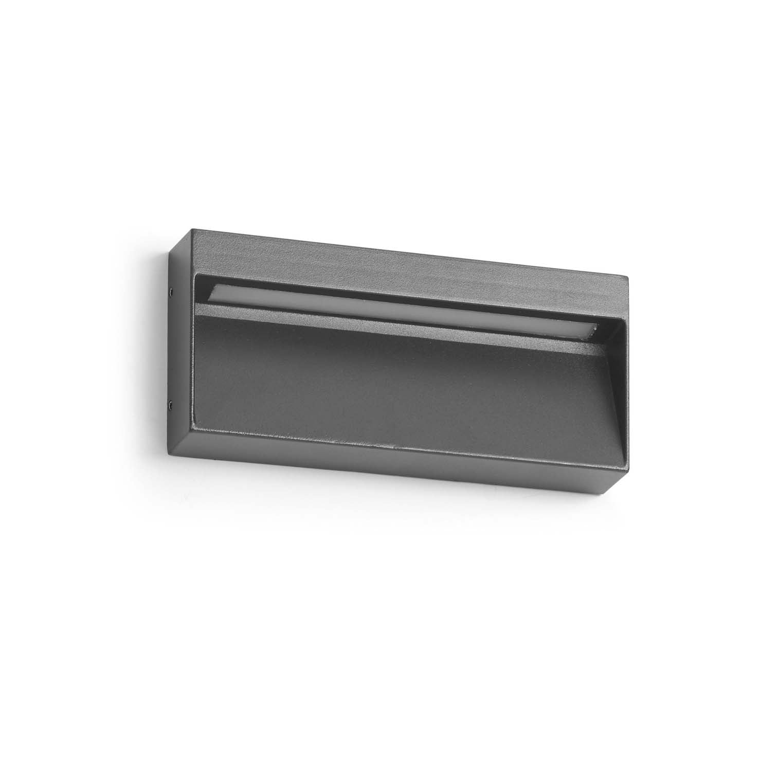 Dopo Abar LED přisazené svítidlo antracitové