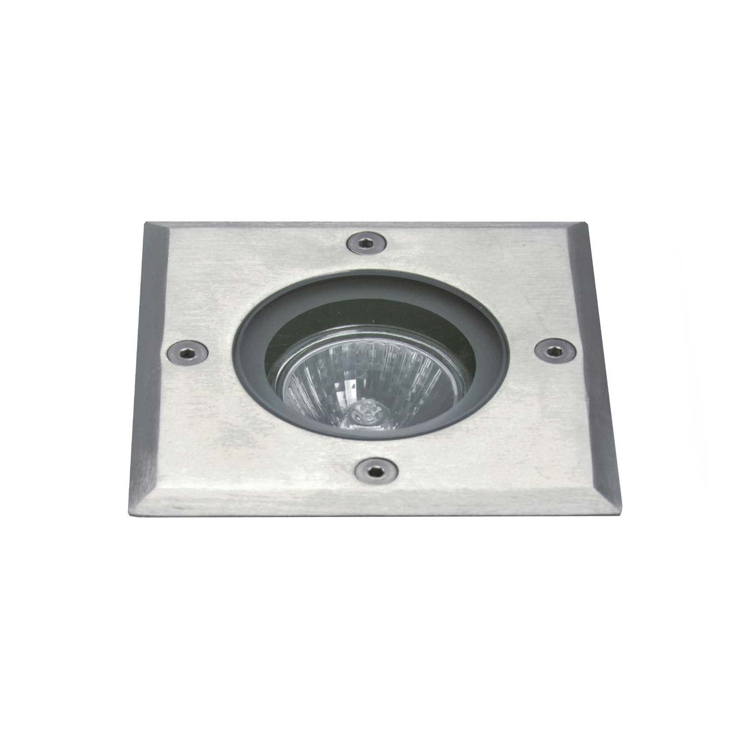 Dopo Bora square GU10 zápustné svítidlo