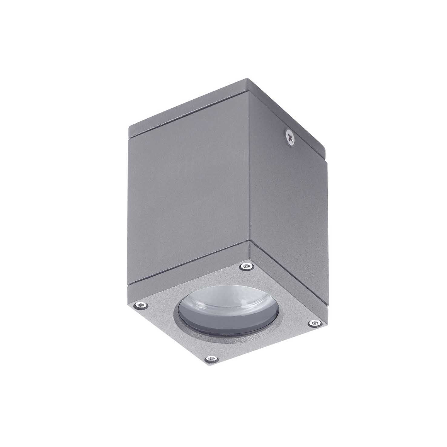 Dopo Cub C GU10 přisazené svítidlo šedé