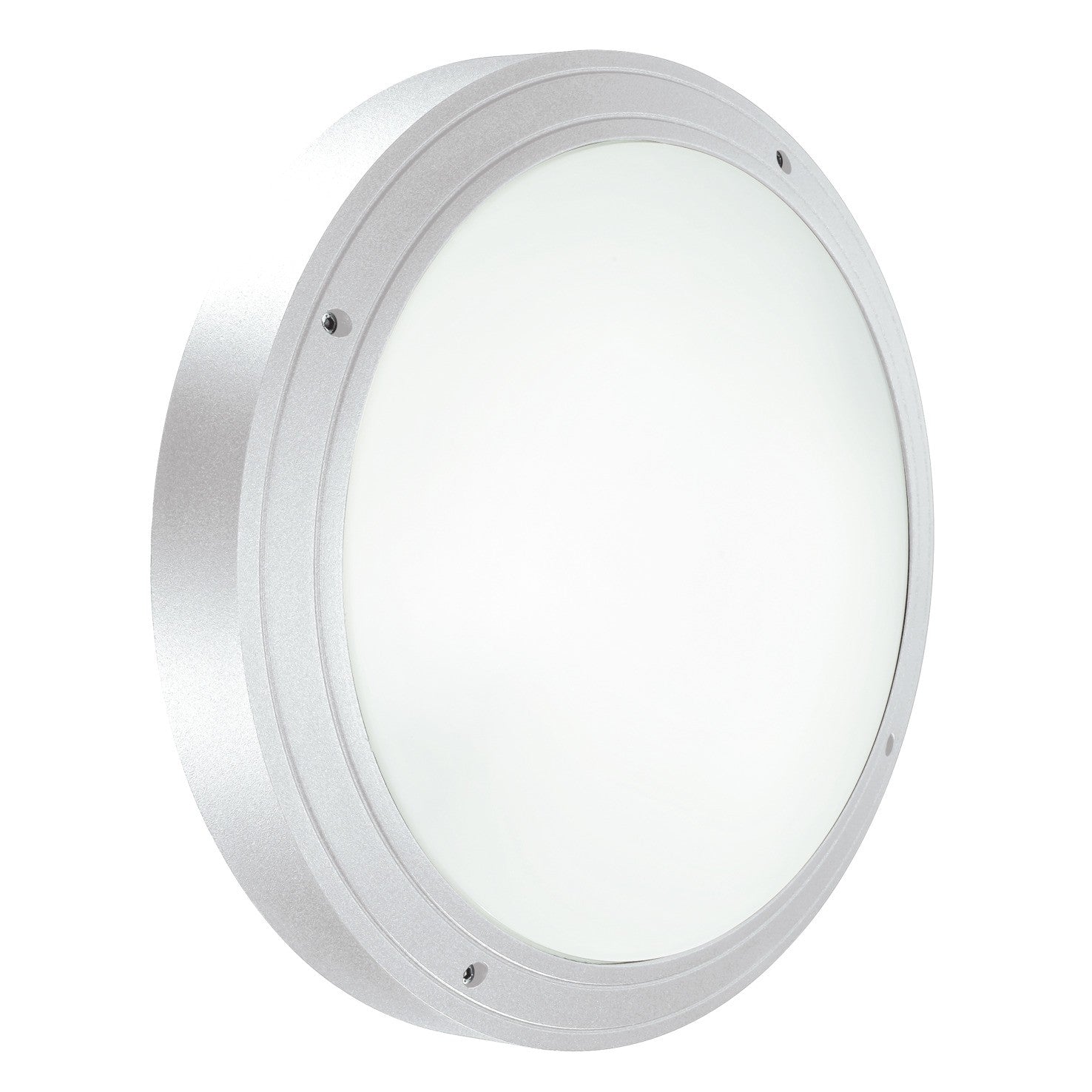 Cristher Daira LED přisazené svítidlo bez mřížky bílé