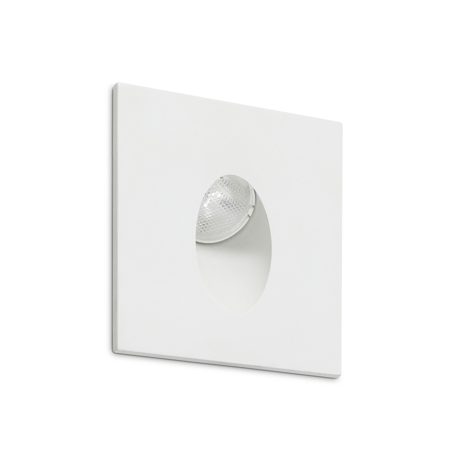 Indeluz Ligur Square LED zápustné svítidlo bílé