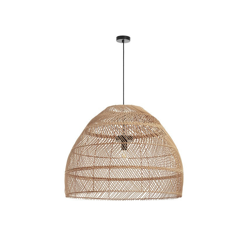 Exo Vietnam E27 závěsné svítidlo tmavé