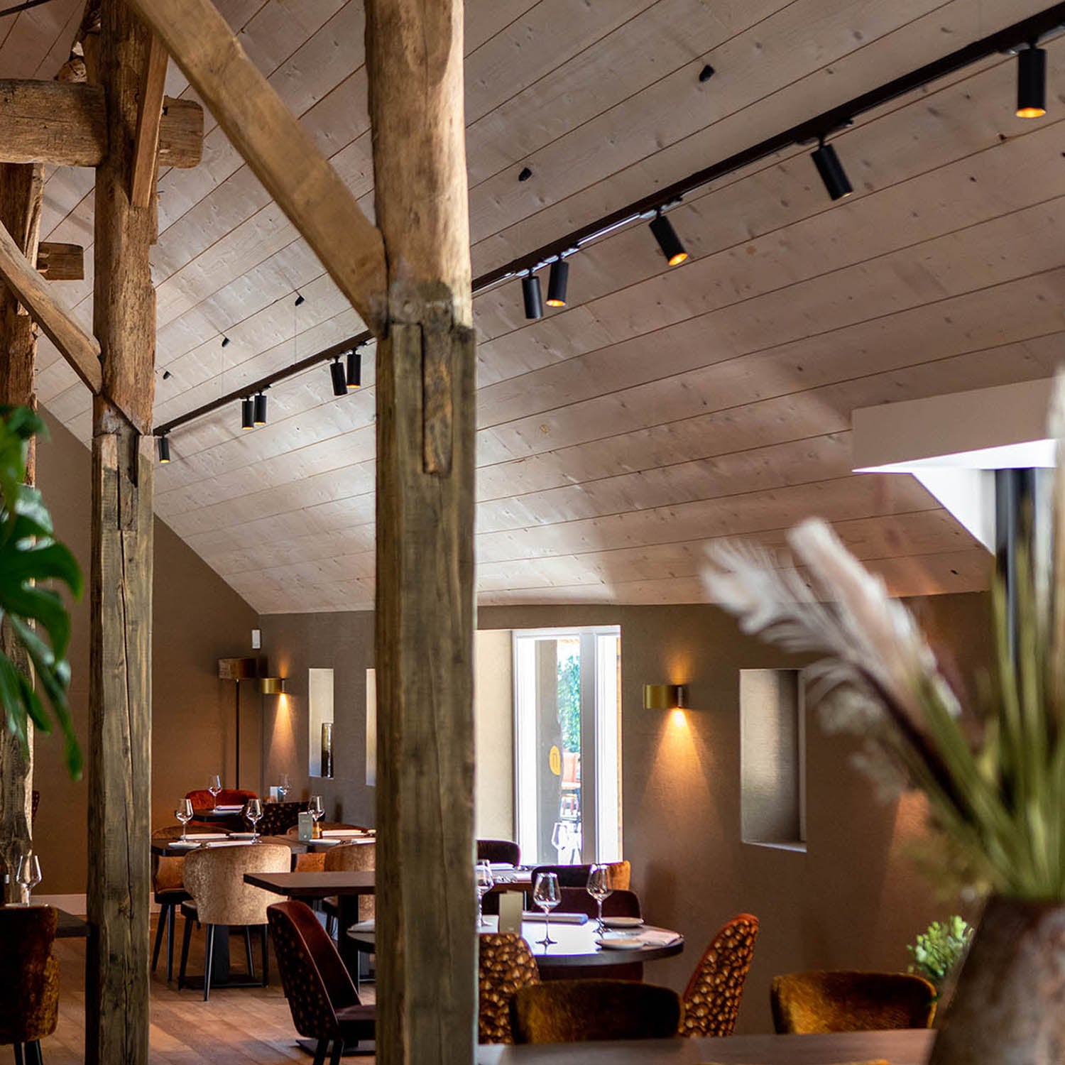 Karizma Luce Dea Juno M LED svítidlo pro 3F lištu černé